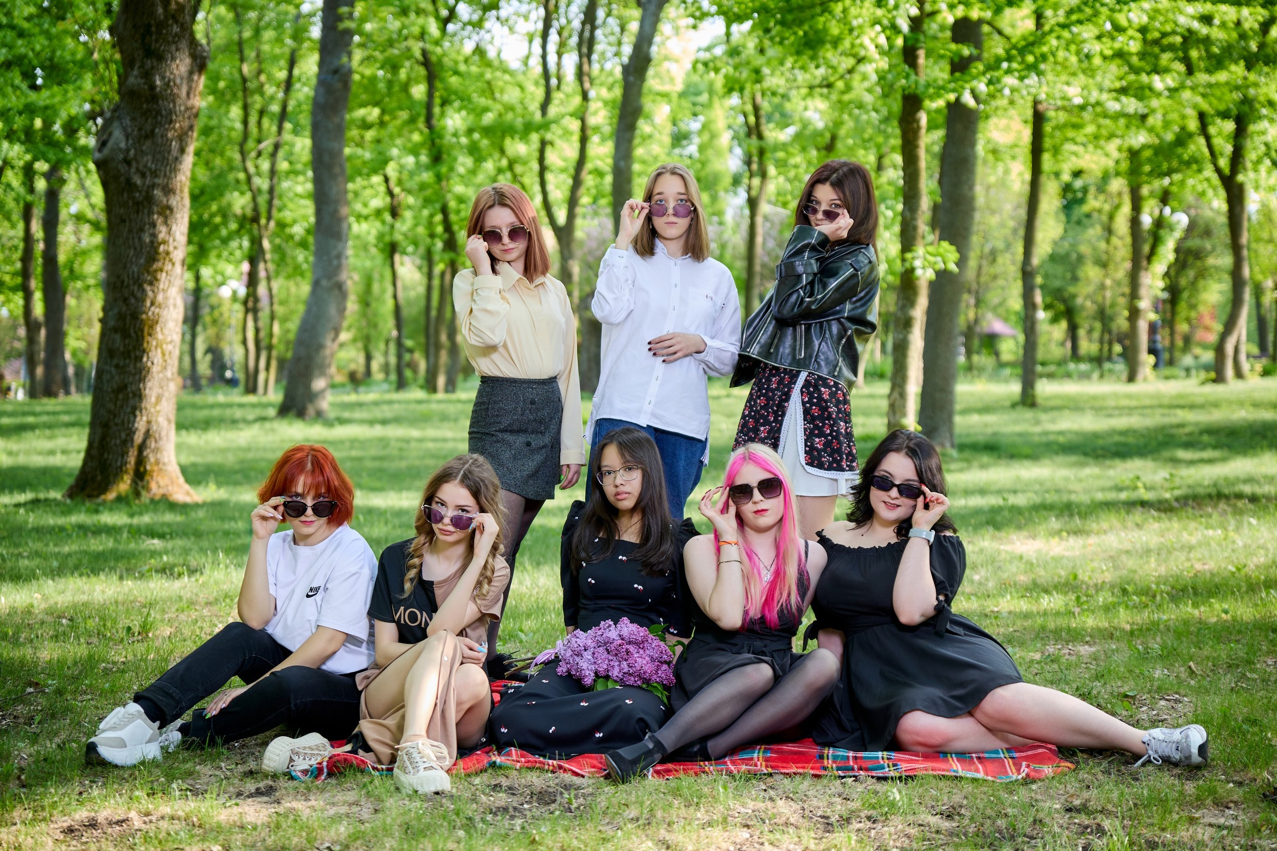 ШКОЛЬНИКИ. НАБЕРЕЖНАЯ. Фотограф Татаринов Андрей (Донецк / Макеевка)