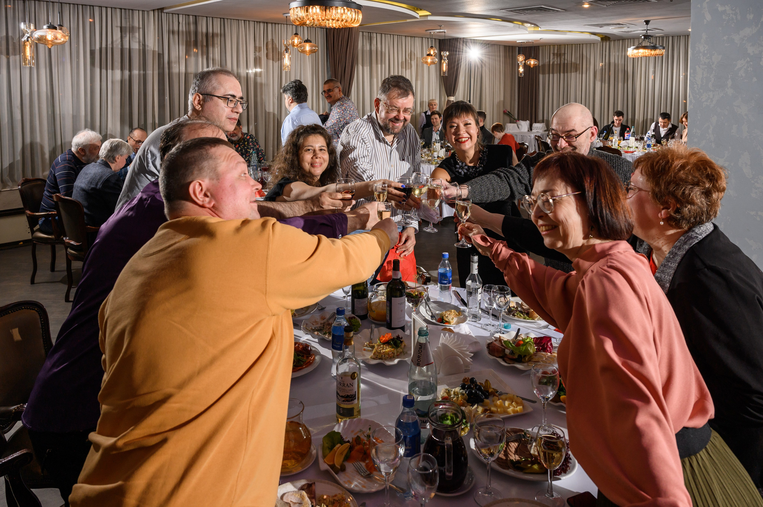 День рождения. Свадебный фотограф Москва Юрий Кульман