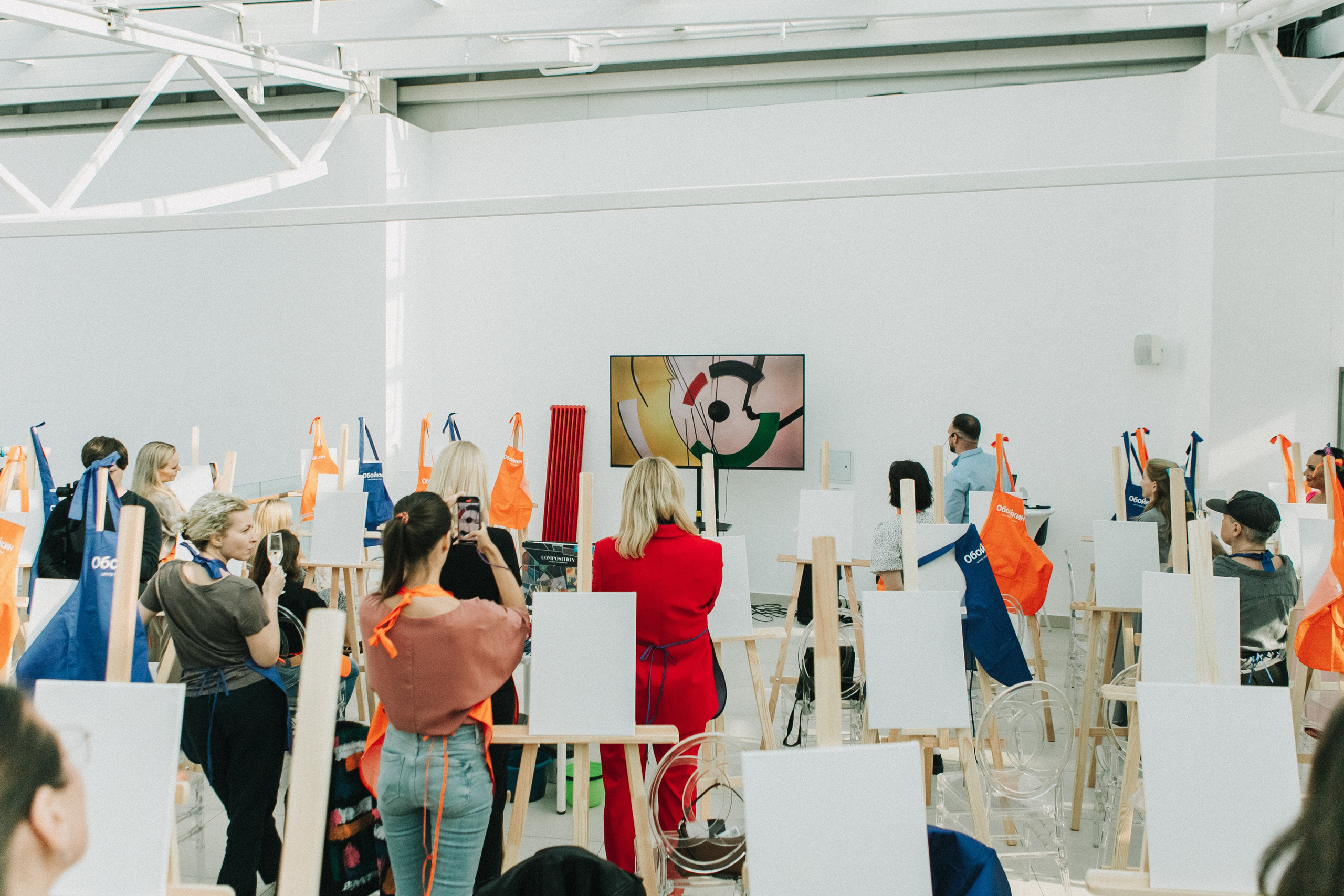 Мастер-класс «Кандинский». Фото и видео для бизнеса Обнинск, Калуга, Москва