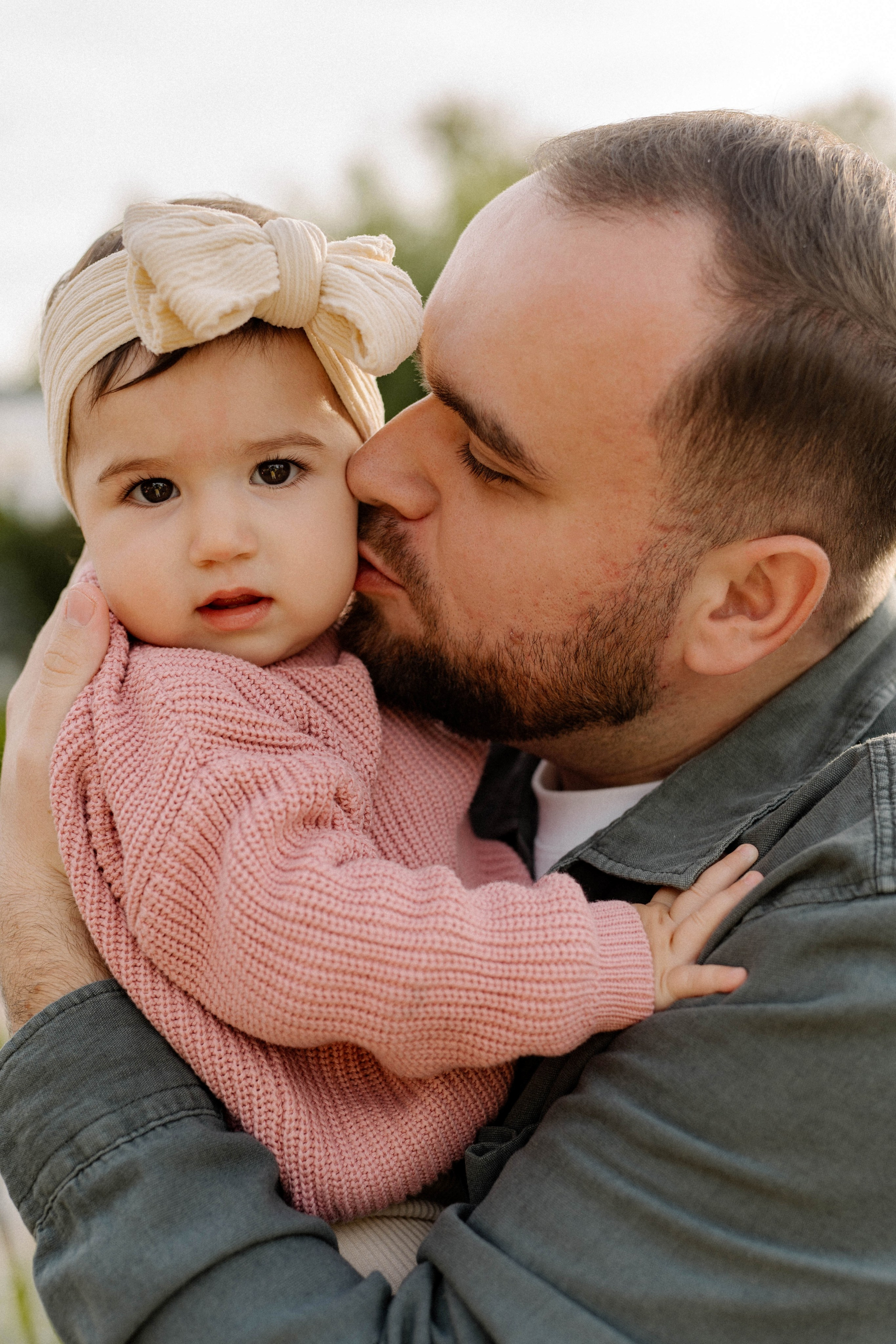 Николай, Ирина и Ева. Свадебный и семейный фотограф в Калуге Анна Киреева