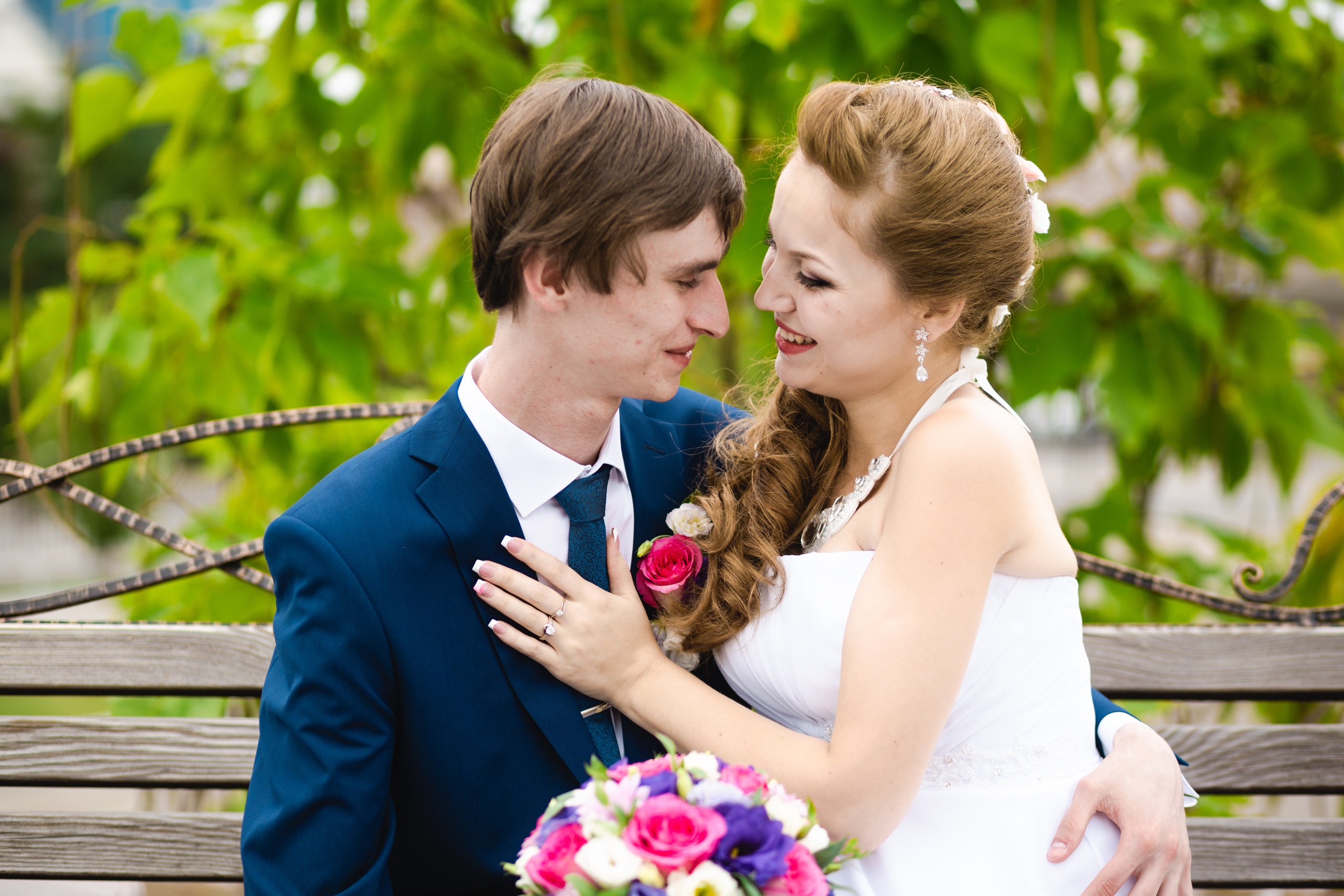 Леша и Лена. Свадебный и портретный фотограф Иван Ярема