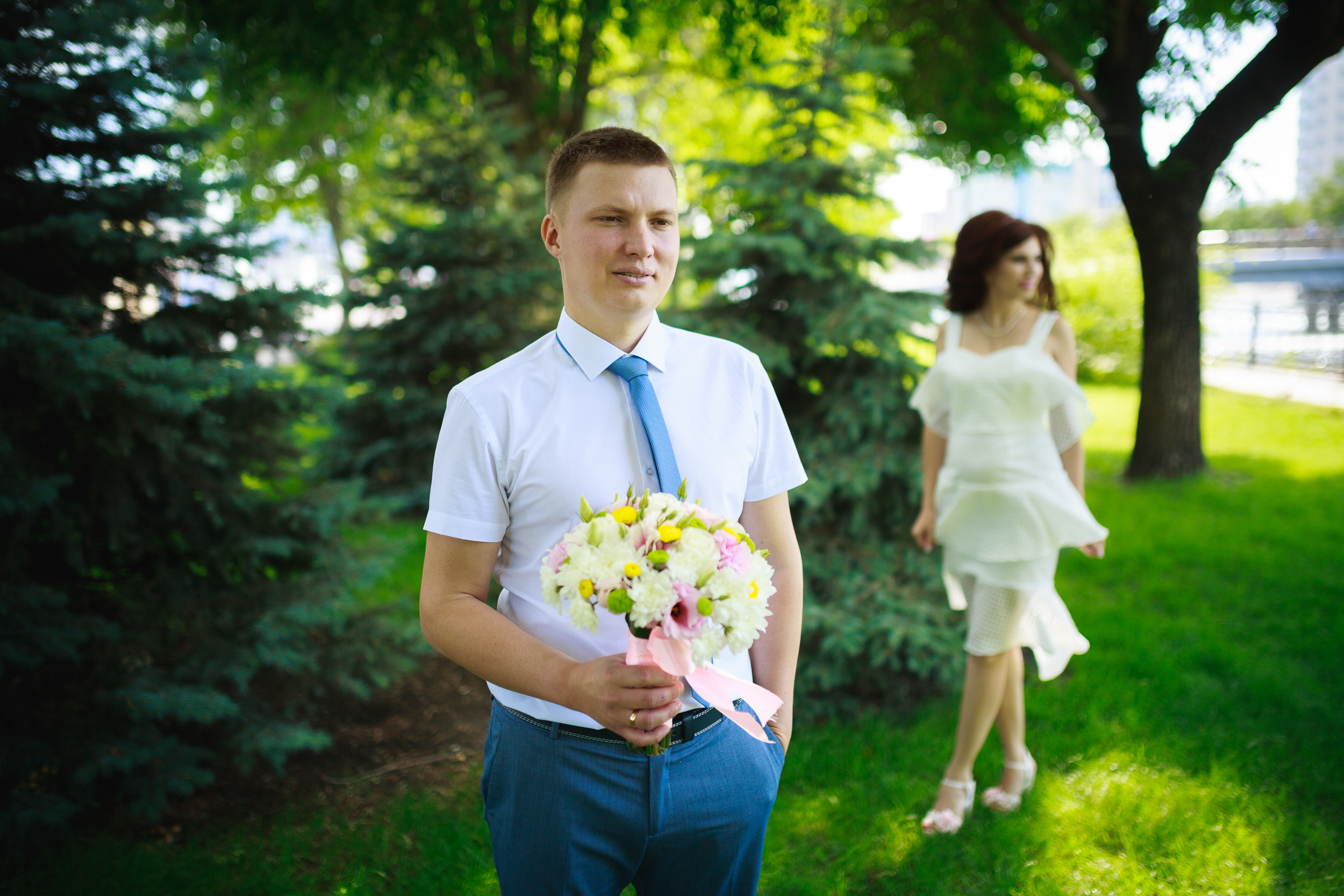 Вика и Антон. Свадебный и портретный фотограф Иван Ярема