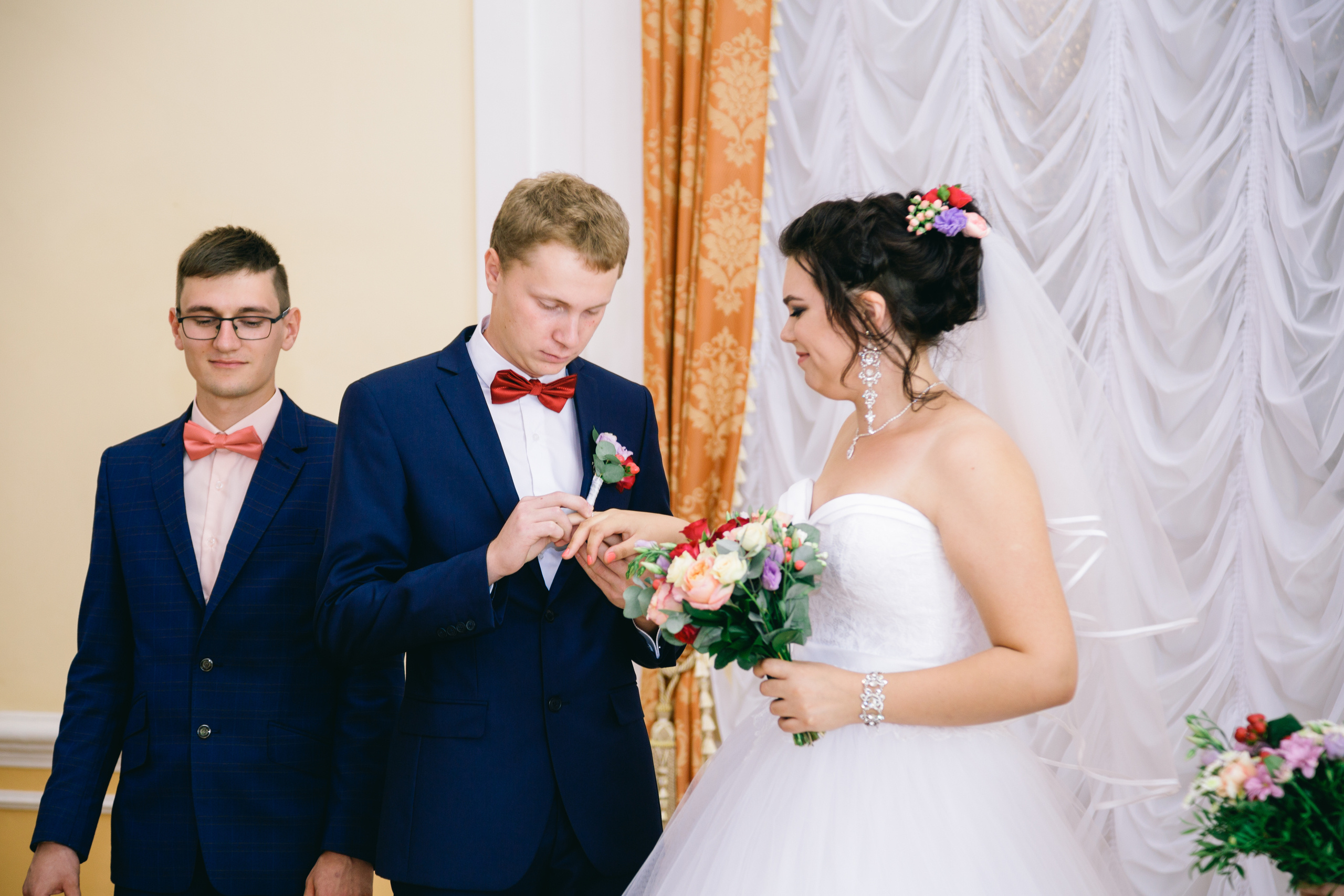 Настя и Герман. Свадебный и портретный фотограф Иван Ярема