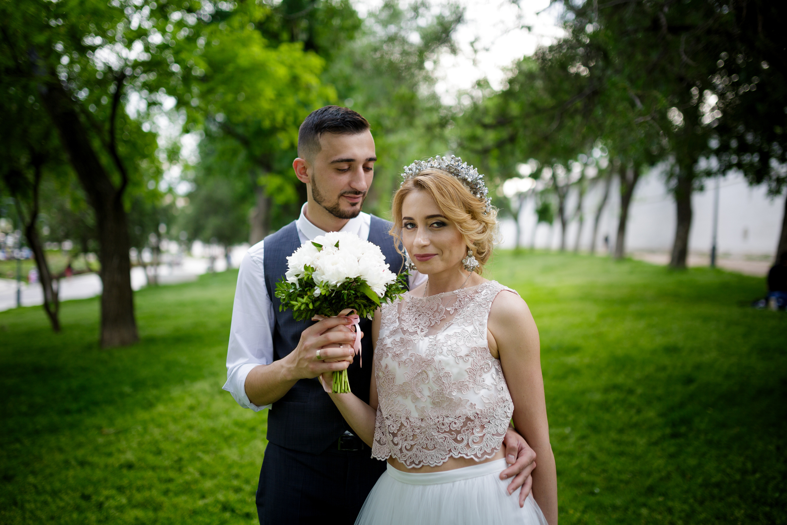 Оксана и Артур. Свадебный и портретный фотограф Иван Ярема