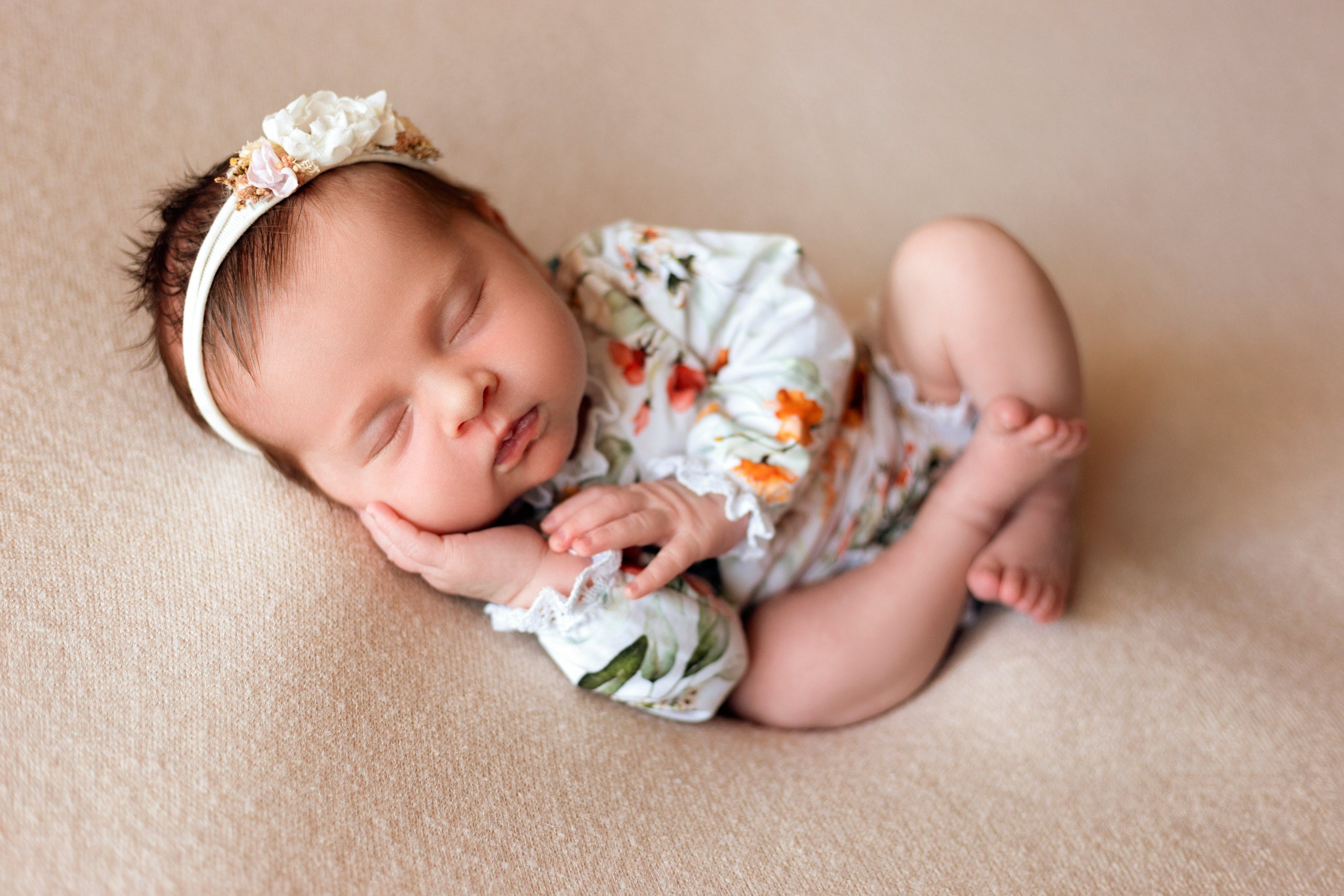 Новорождённые. Фотограф беременных и новорождённых в Краснодаре