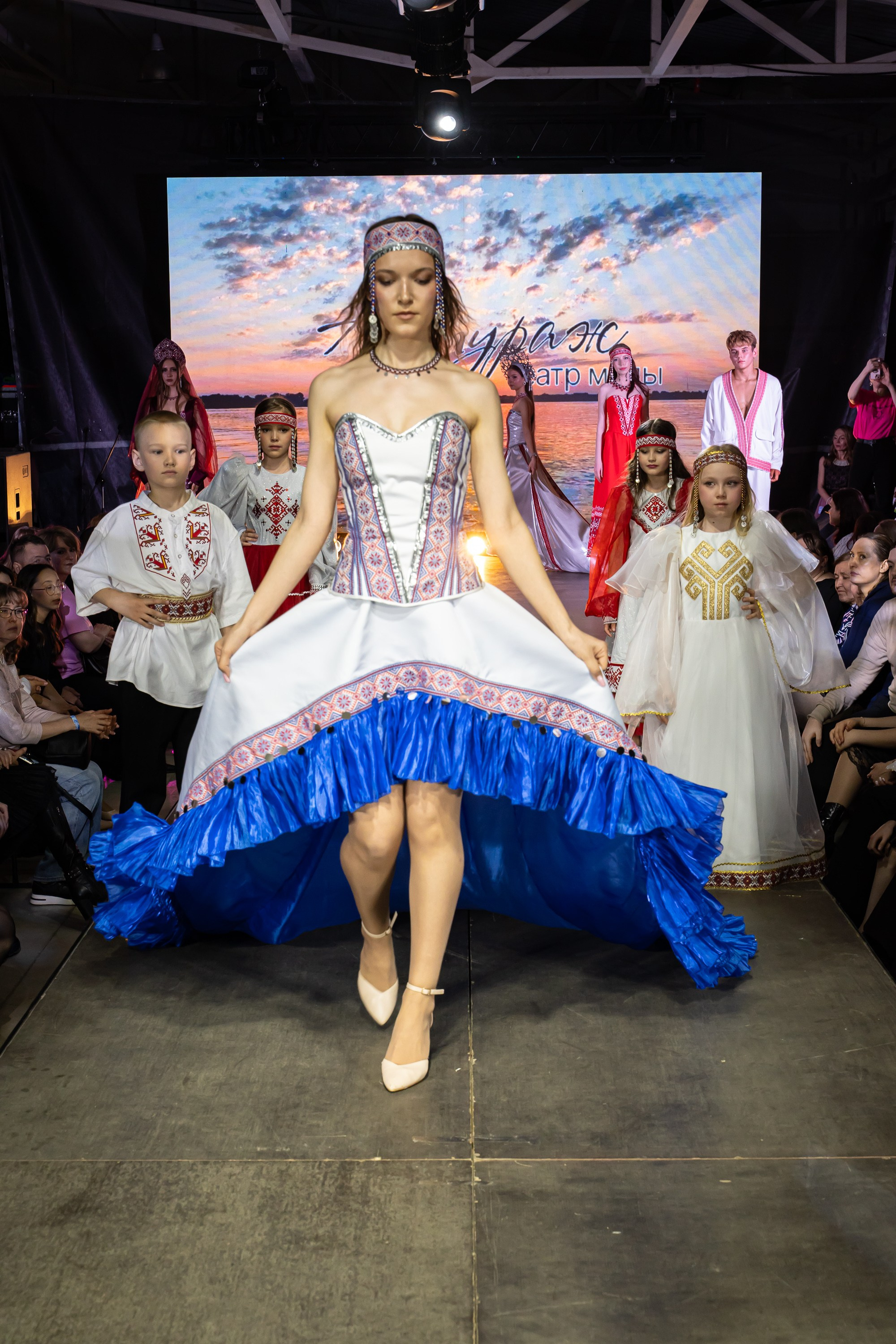 Показ мод г. Чебоксары. Разноплановый фотограф в Москве