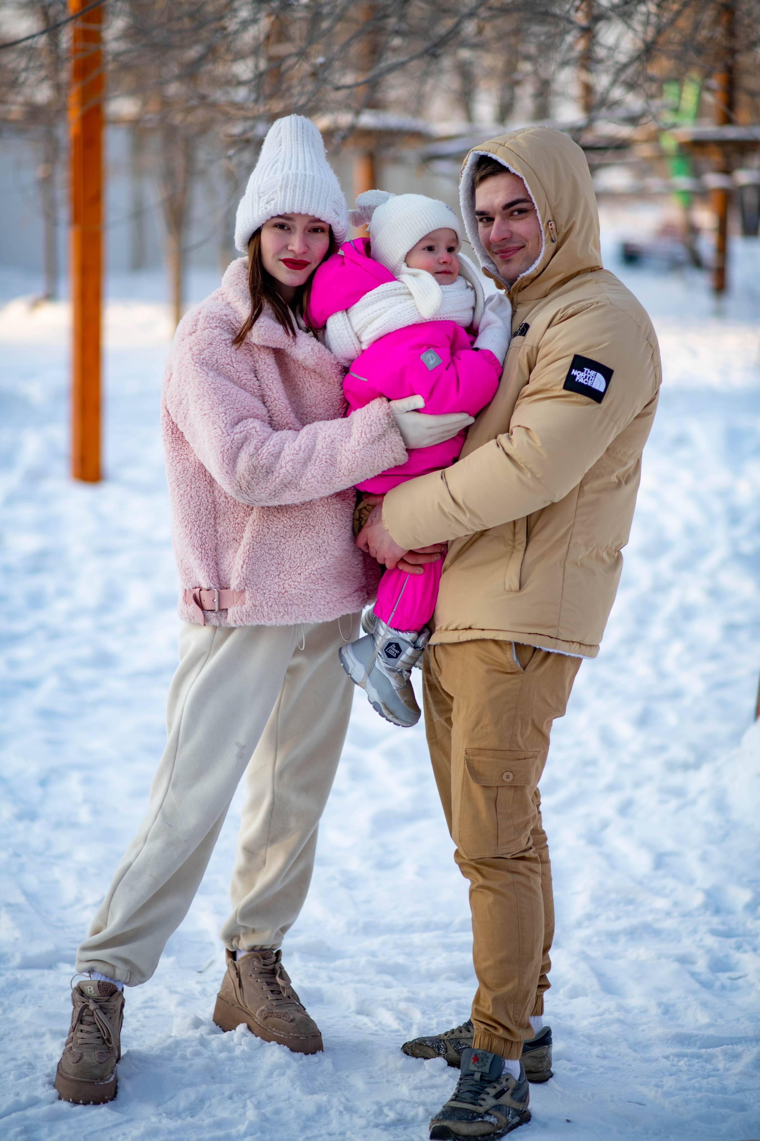 Семейная зимняя прогулка. Фотограф в Иркутске Александр Тарасов