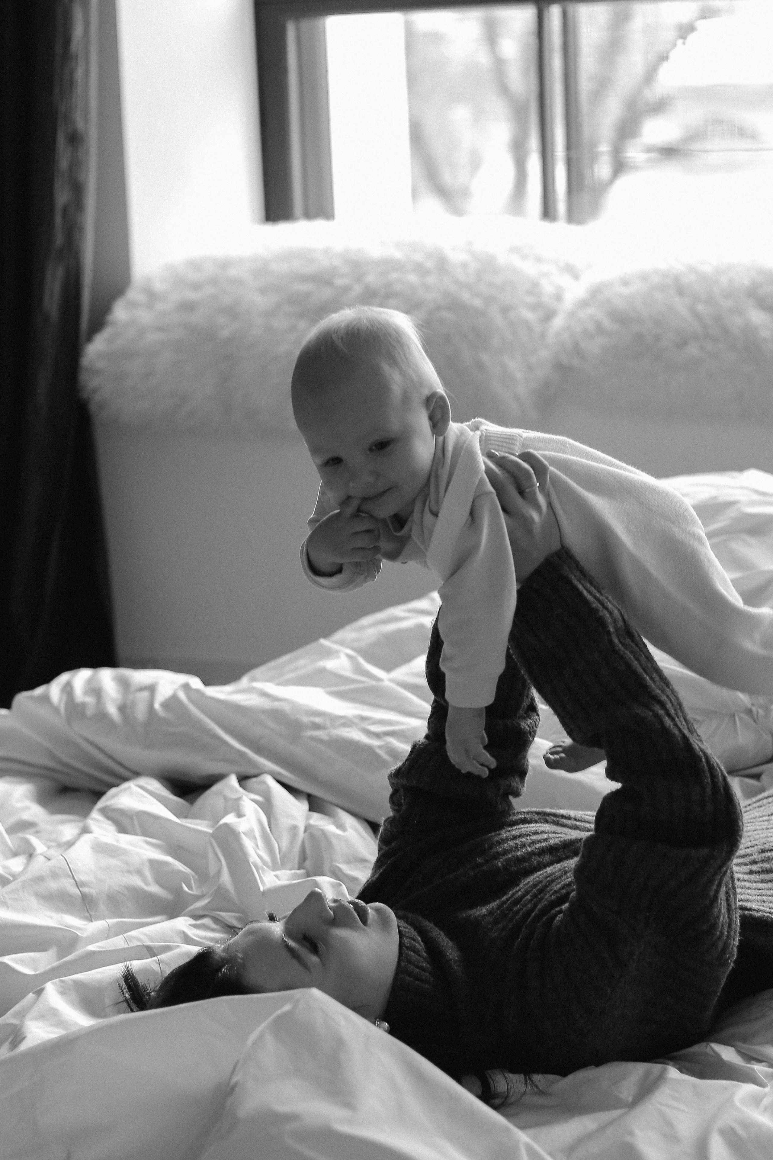 Семья маленького Тимофея. Фотограф Краснодар