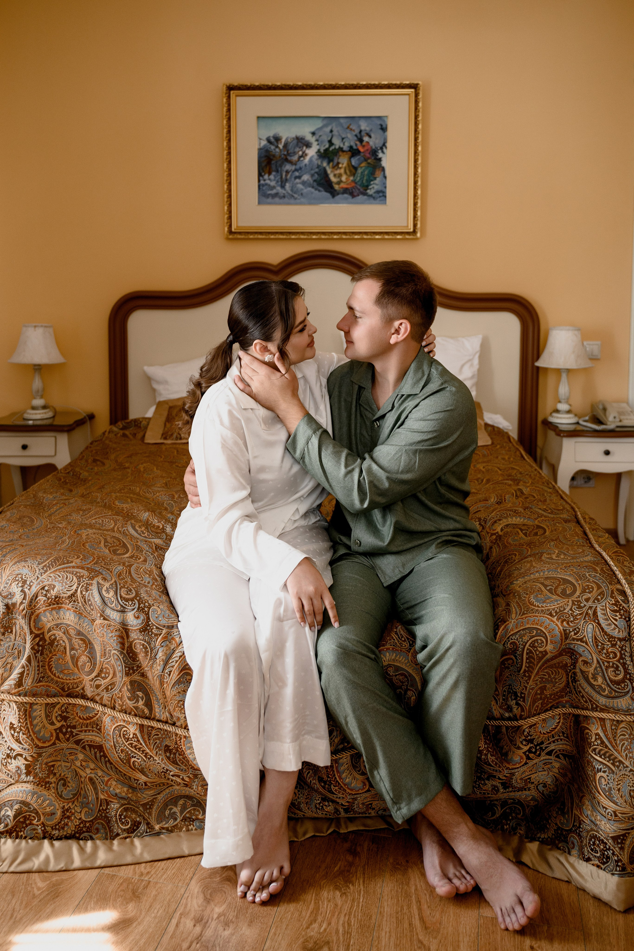 Полина и Илья. Свадебный фотограф Рязань Москва Корнина Лилия