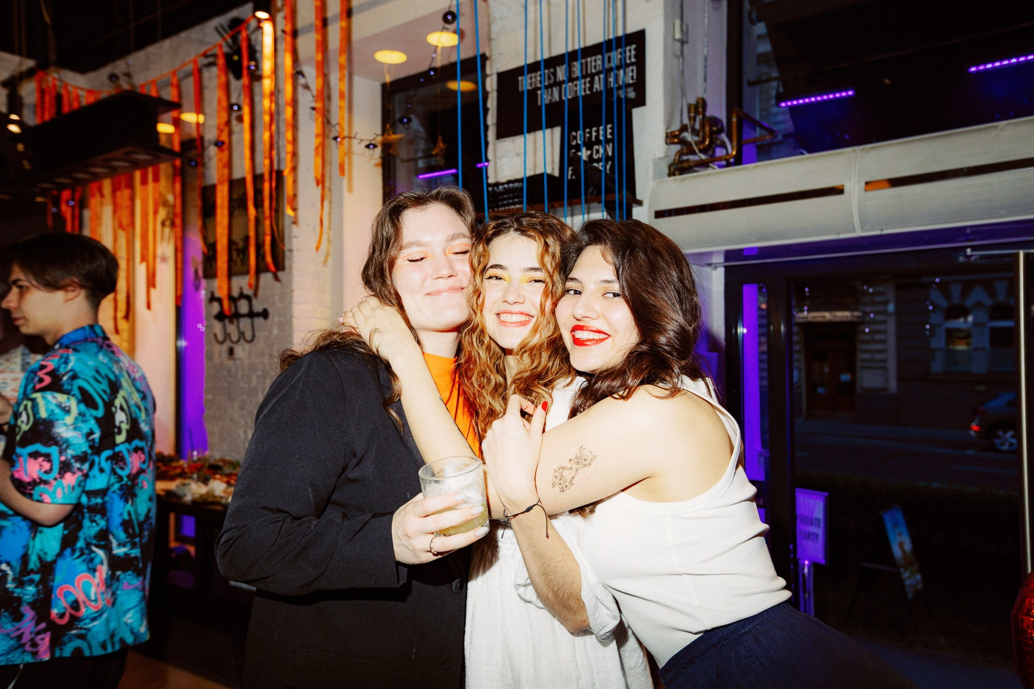 Coffee Factory | Corporate Party. Photographer in Prague Alexander Pivovarov