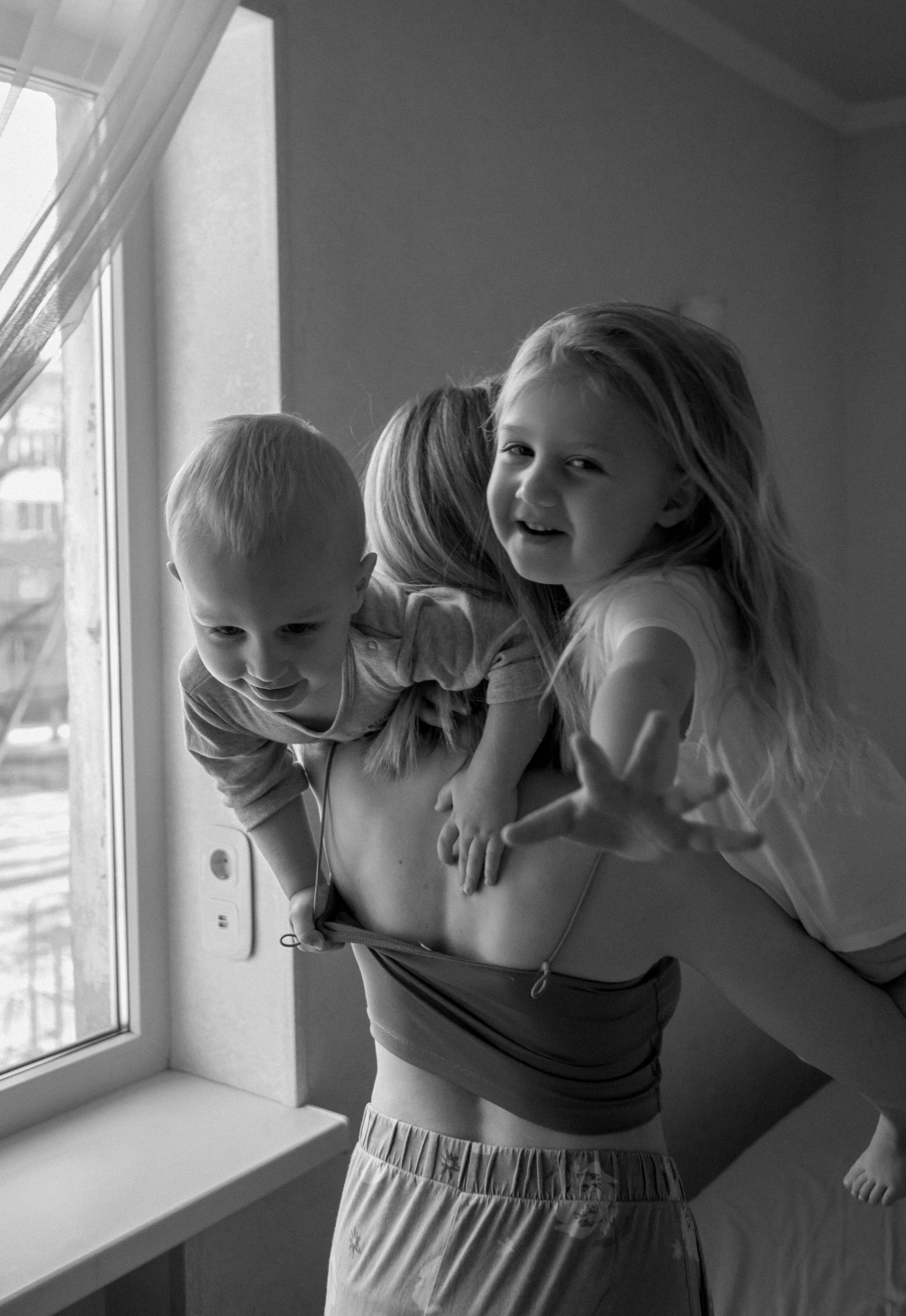 Домашняя. Семейный и детский фотограф Ксения Батищева