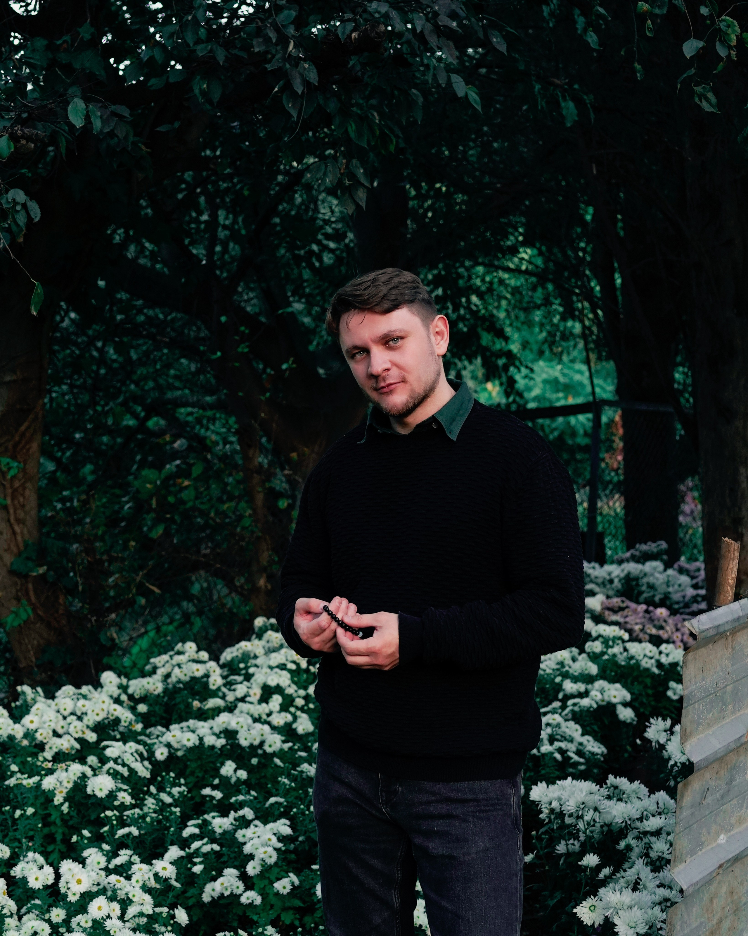 СЕРГЕЙ | БОТАНИЧЕСКИЙ САД ТБИЛИСИ. Photographer Barcelona