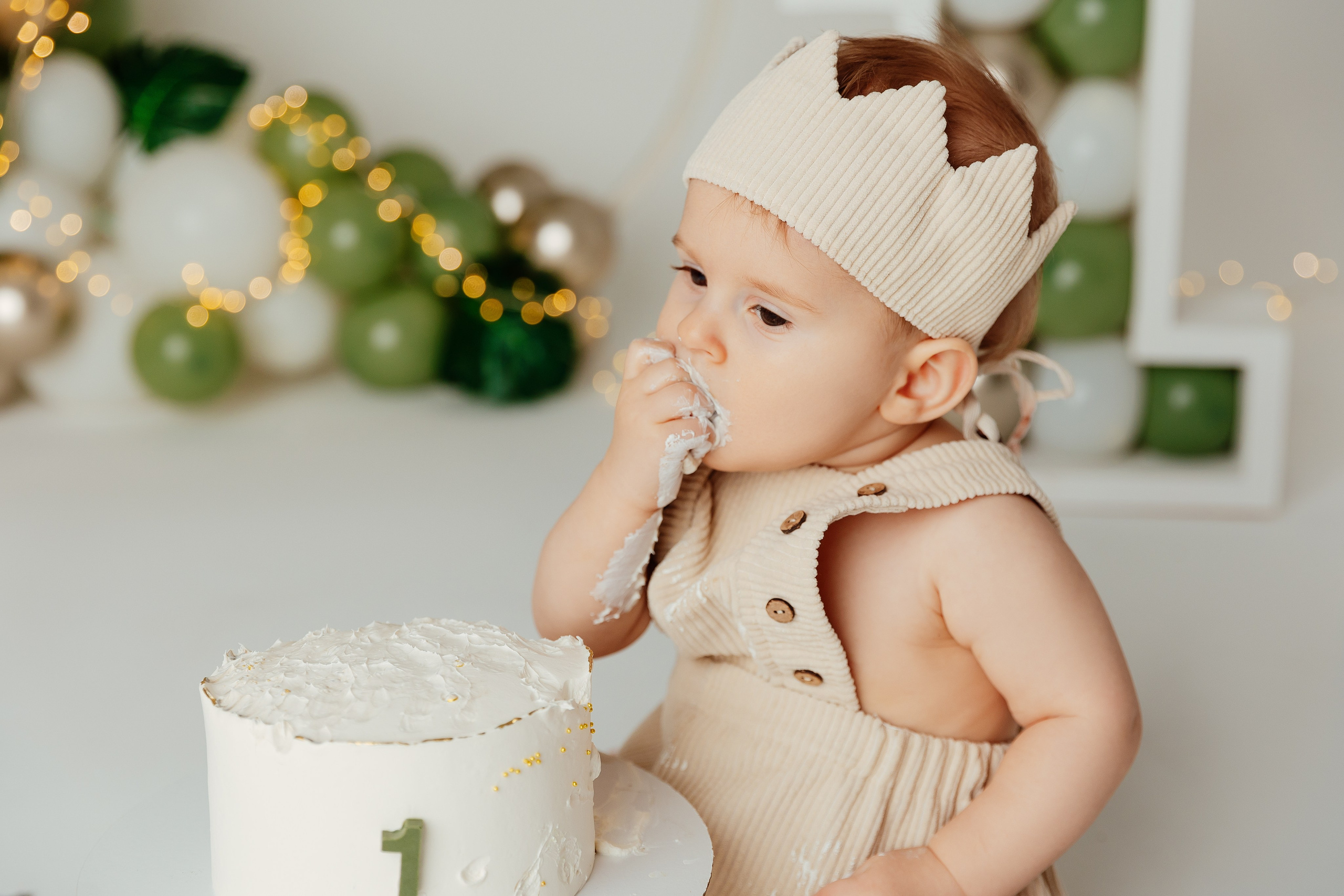 Съемка годика. Анна Седова. Фотографирую самое драгоценное