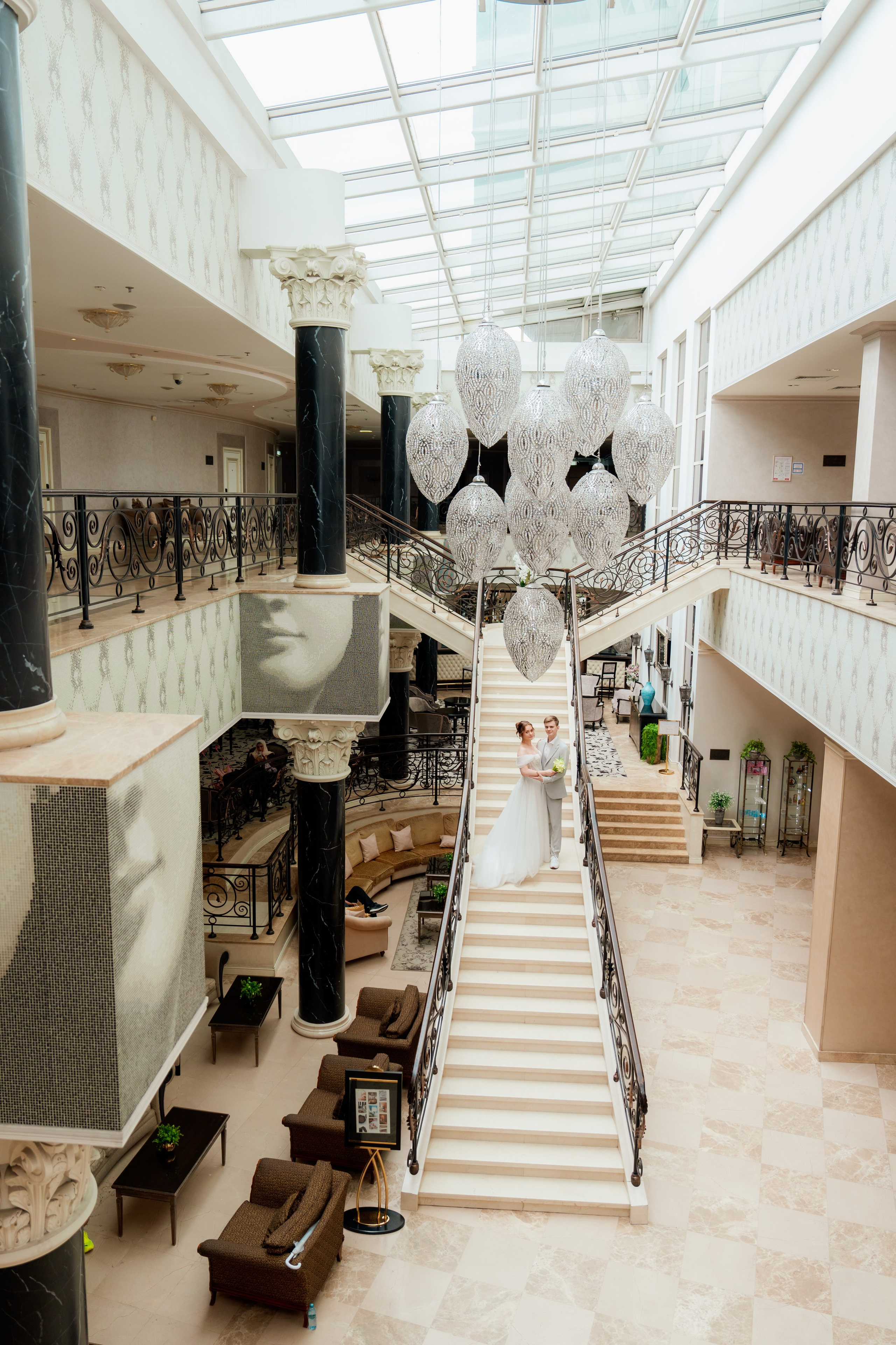 Ярослав и Полина. Царицыно. Свадебный фотограф Москва