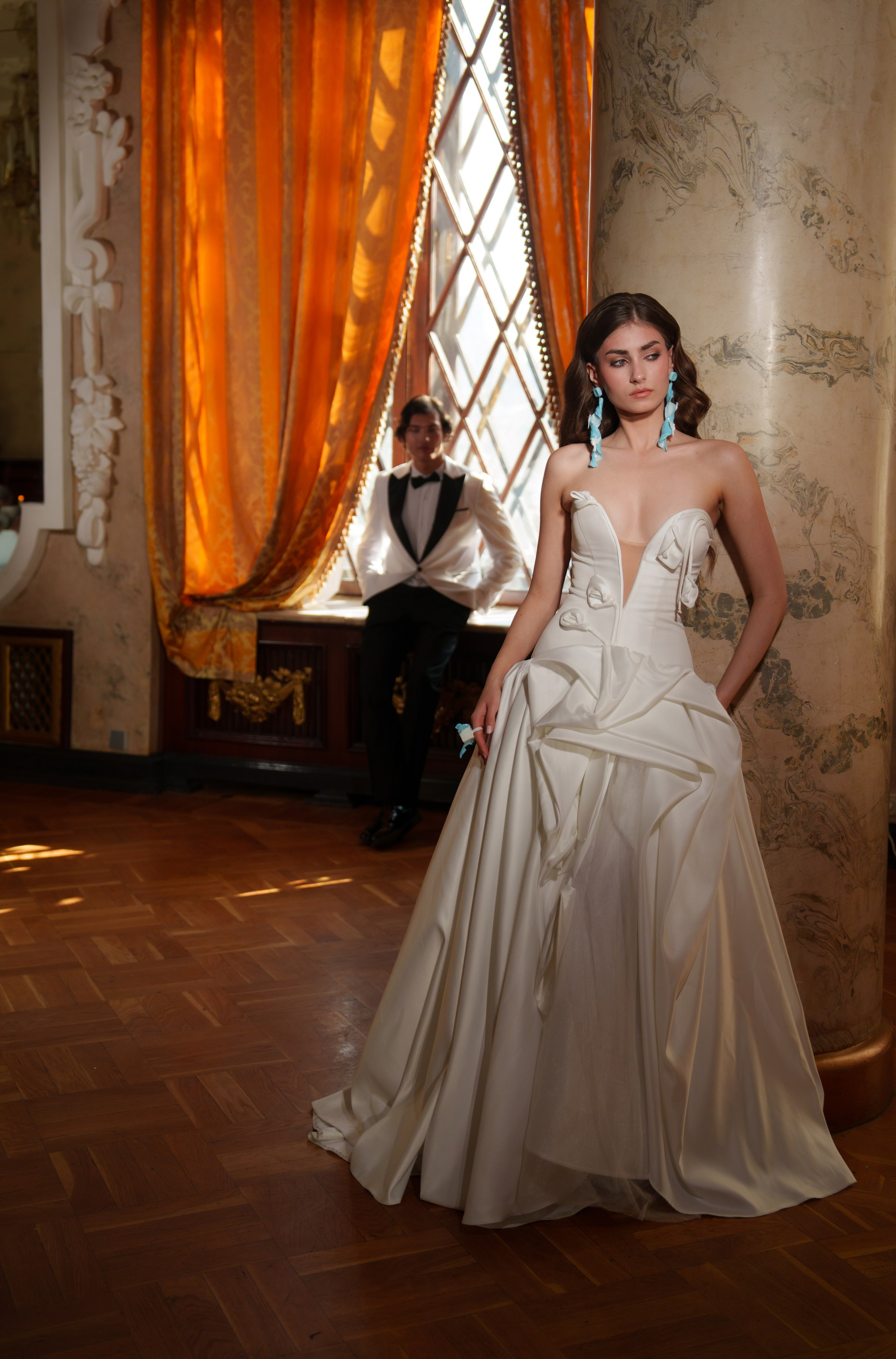 Илья и Алена. Камерный ужин. Свадебный фотограф Москва