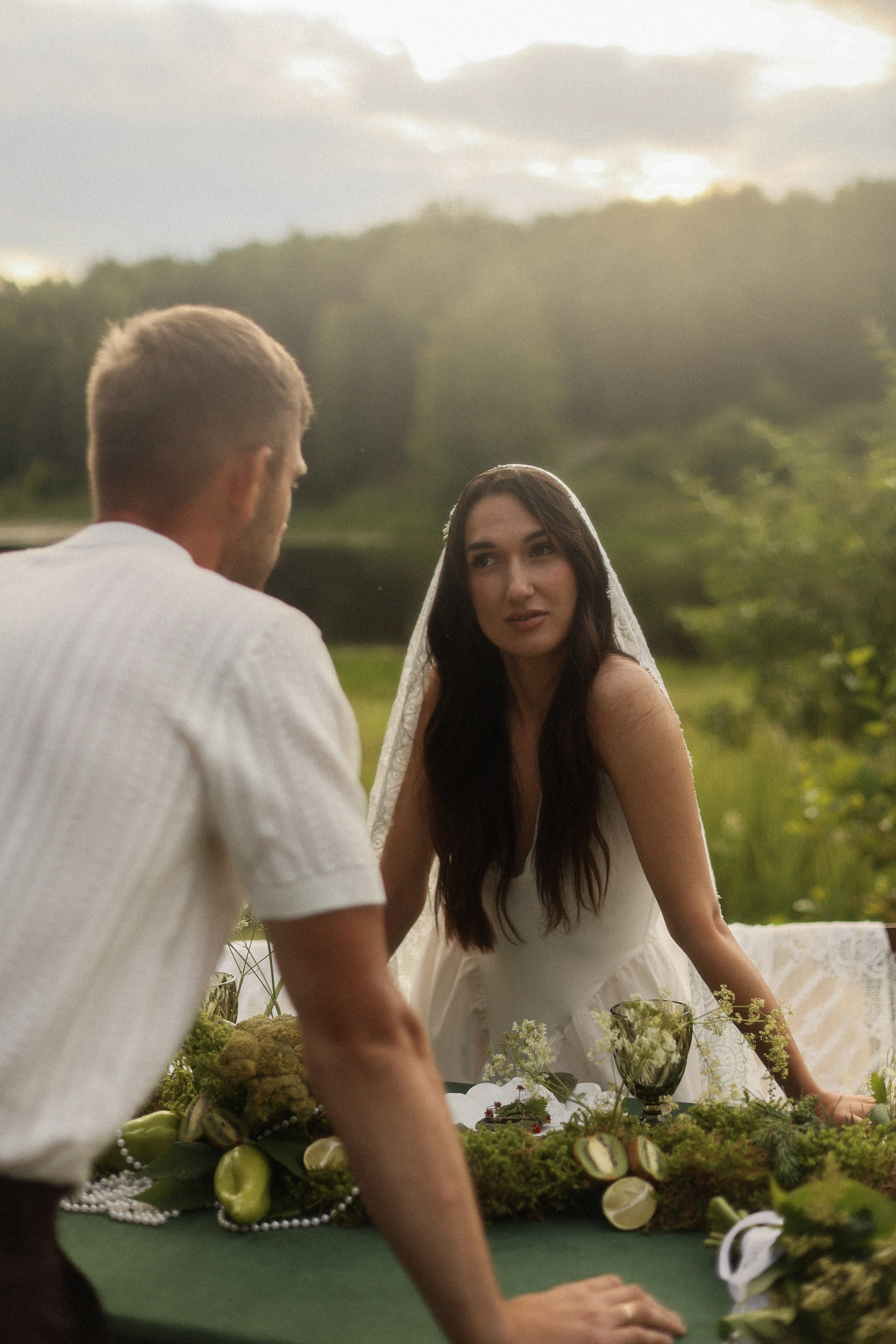 Творческий проект — Итальянская свадьба. Фотограф — Ольга Косолюкина