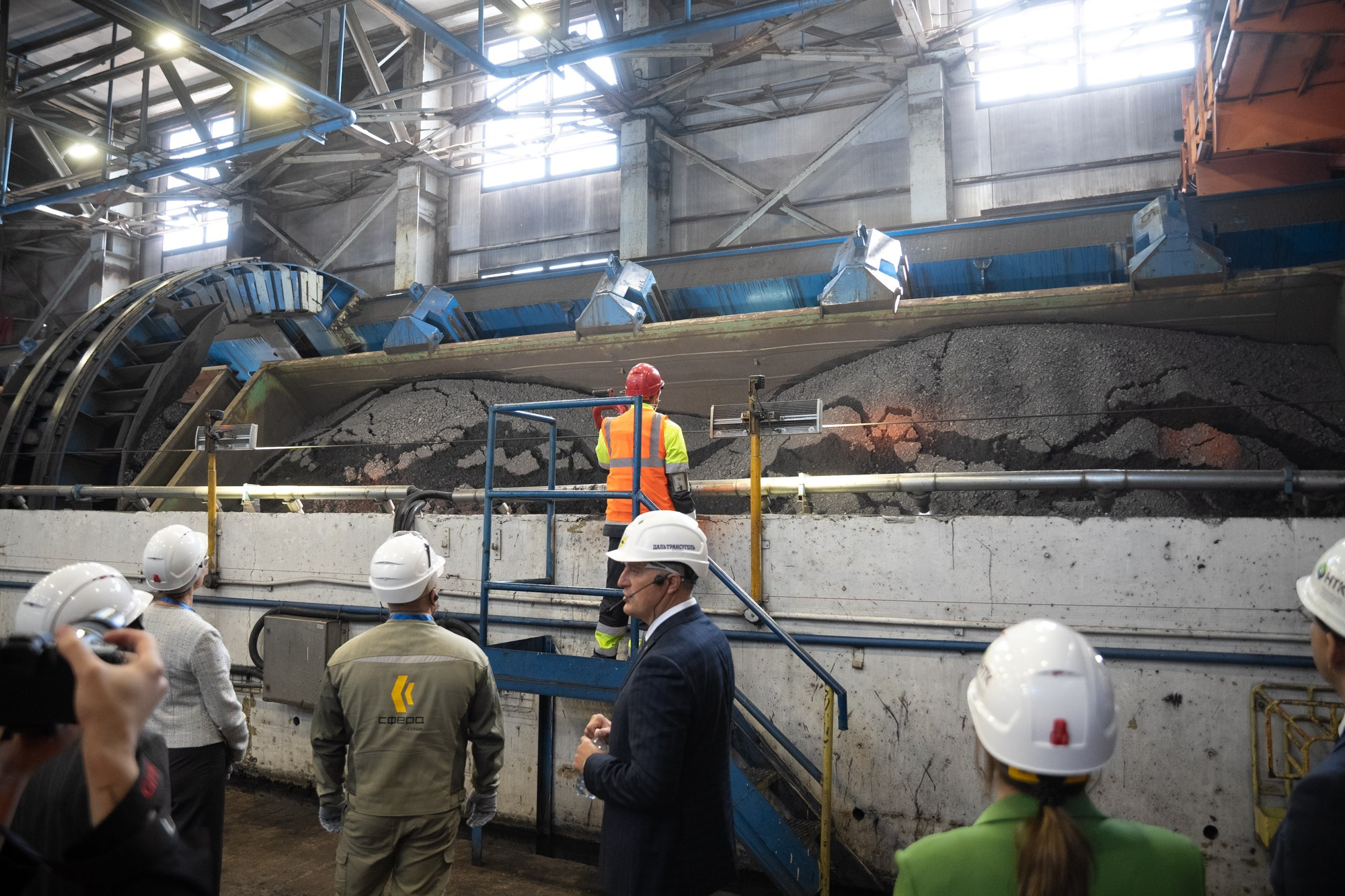 Дальтрансуголь. Фотограф в Хабаровске Швендых Рудольф