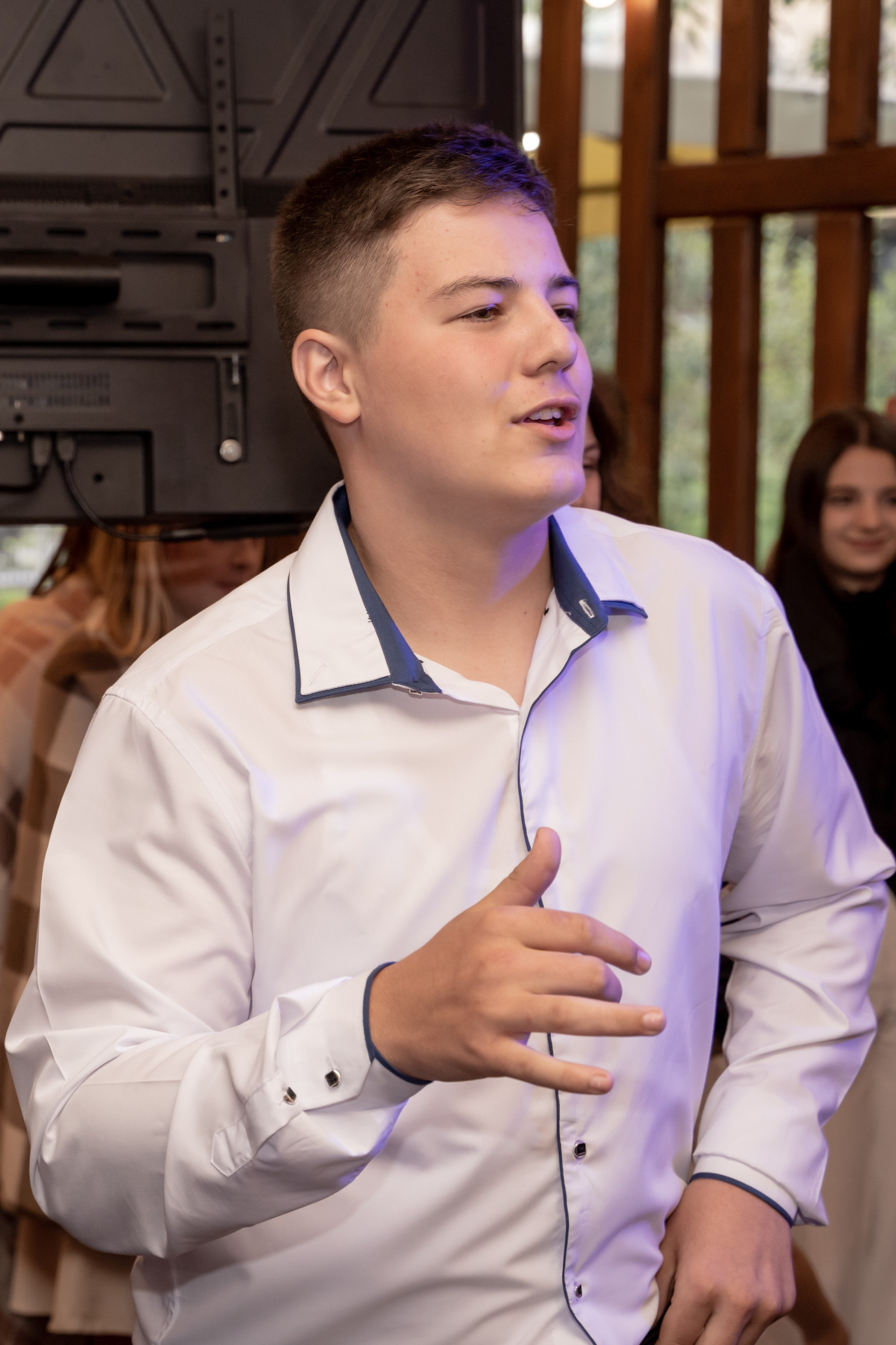 Александра и Даниил. Главная