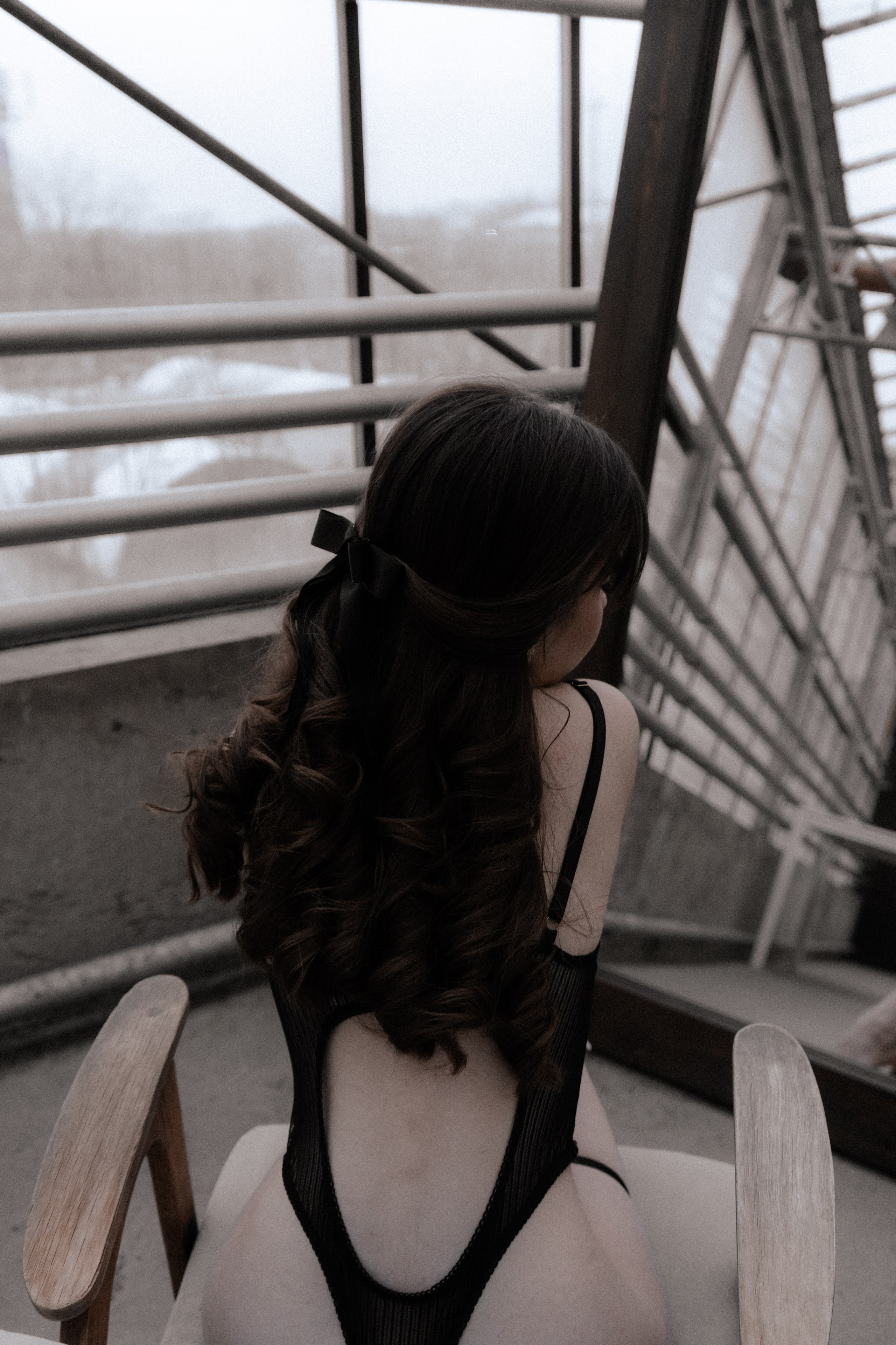 Полина в оранжереи. Фотограф Краснодар | Ольга Проскурина