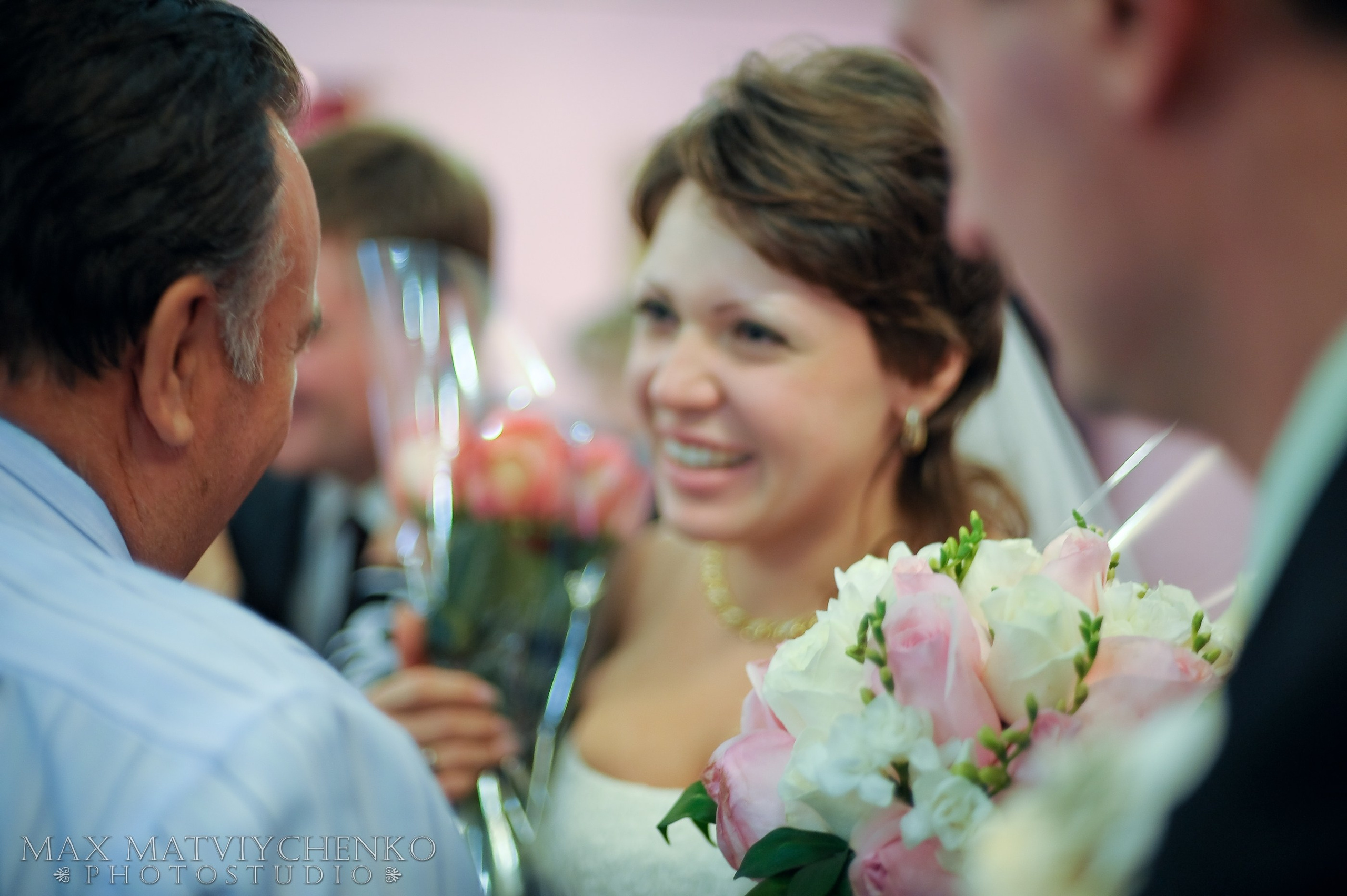 Банкет/Banquet. Максим Матвийченко и Виктория Басова профессионалы своего дела