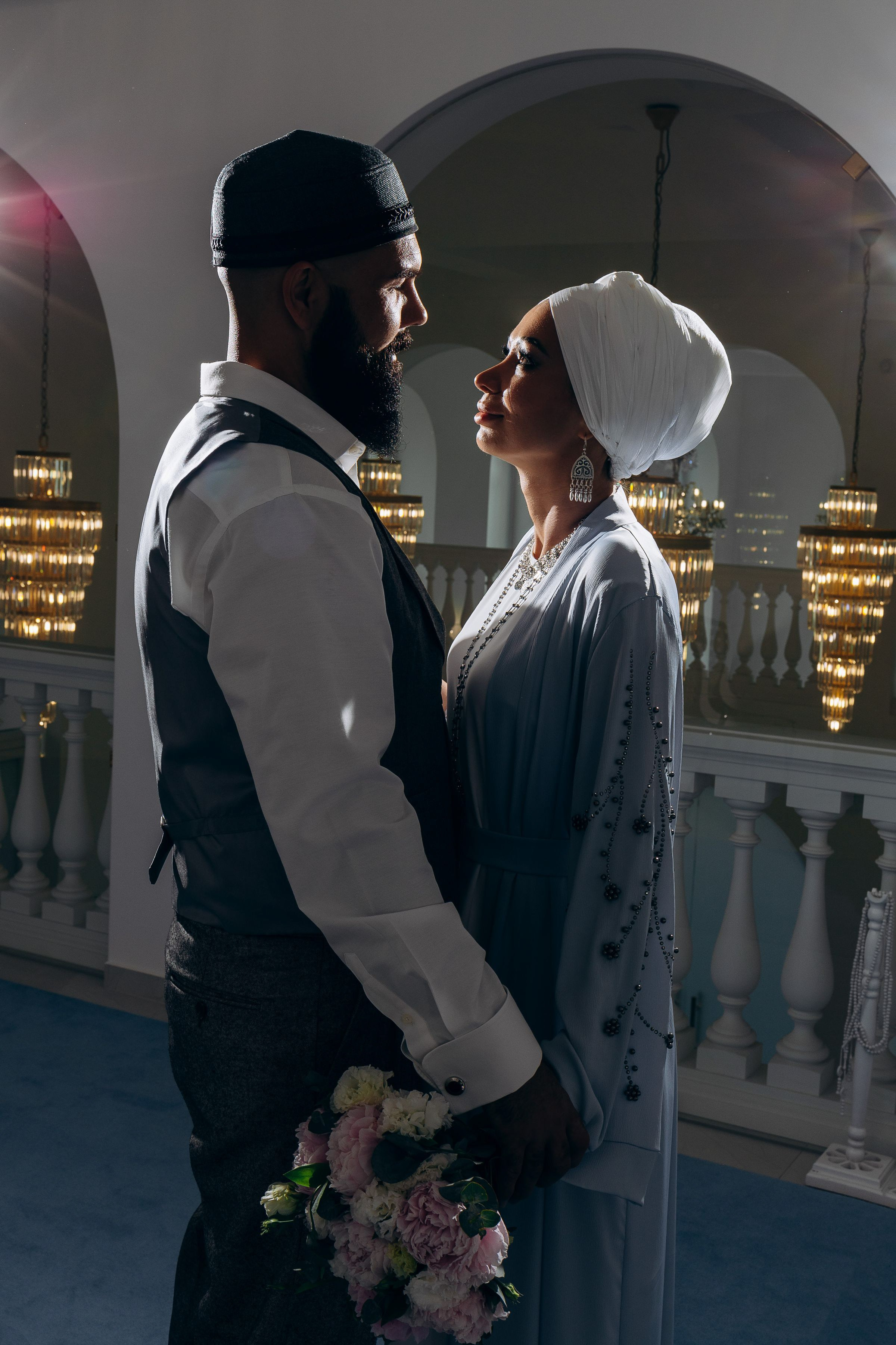 никах в мечети Сулейман,  фотосессия в мечети Сулейман, фотограф на никах Казань Ranas4you, образ невесты на никах, завязывание платка Казань, платье на никах Казань, фотограф на мусульманские свадьбы Ranas4you