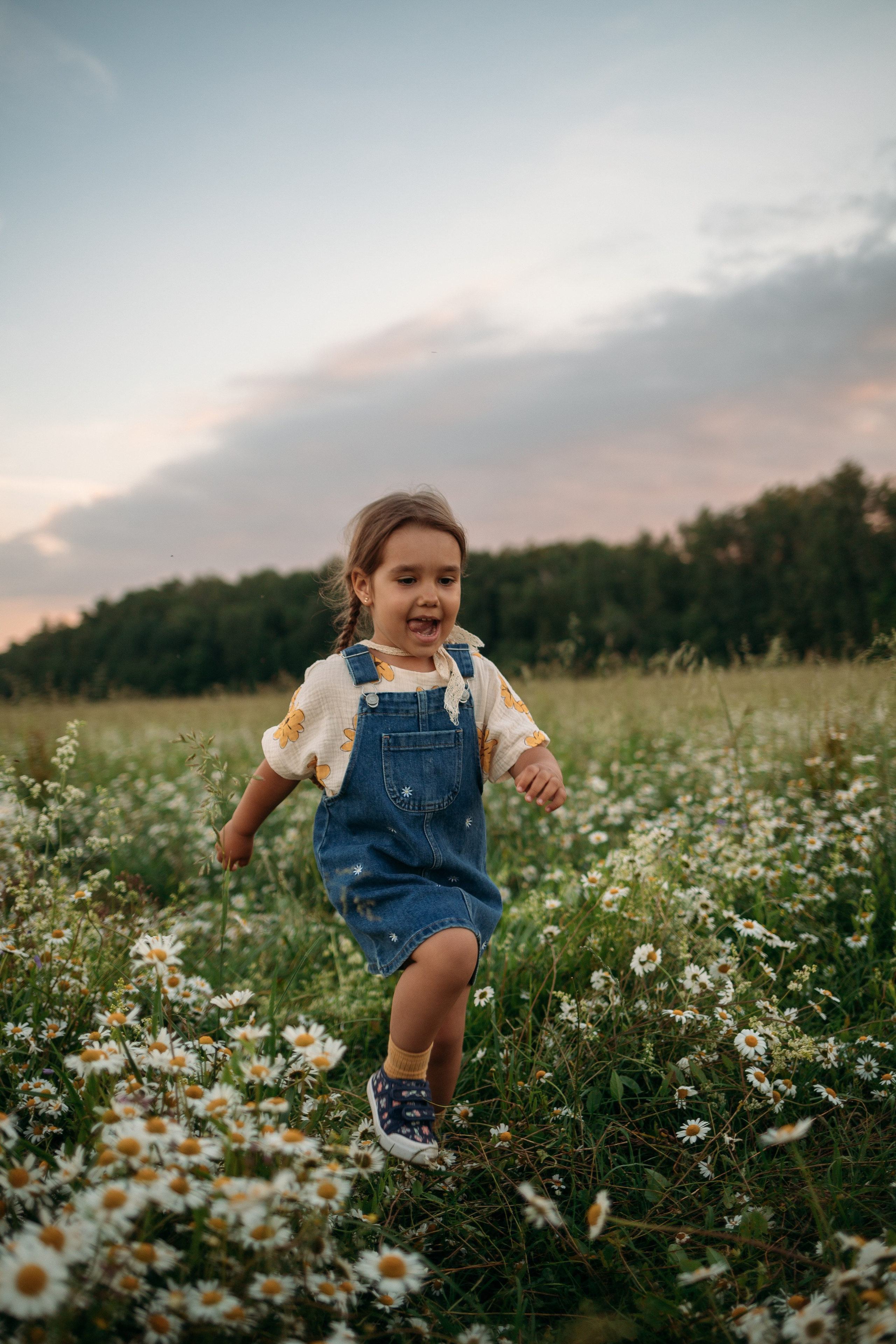Привет, ромашки!. Семейный фотограф Юлия Клишина