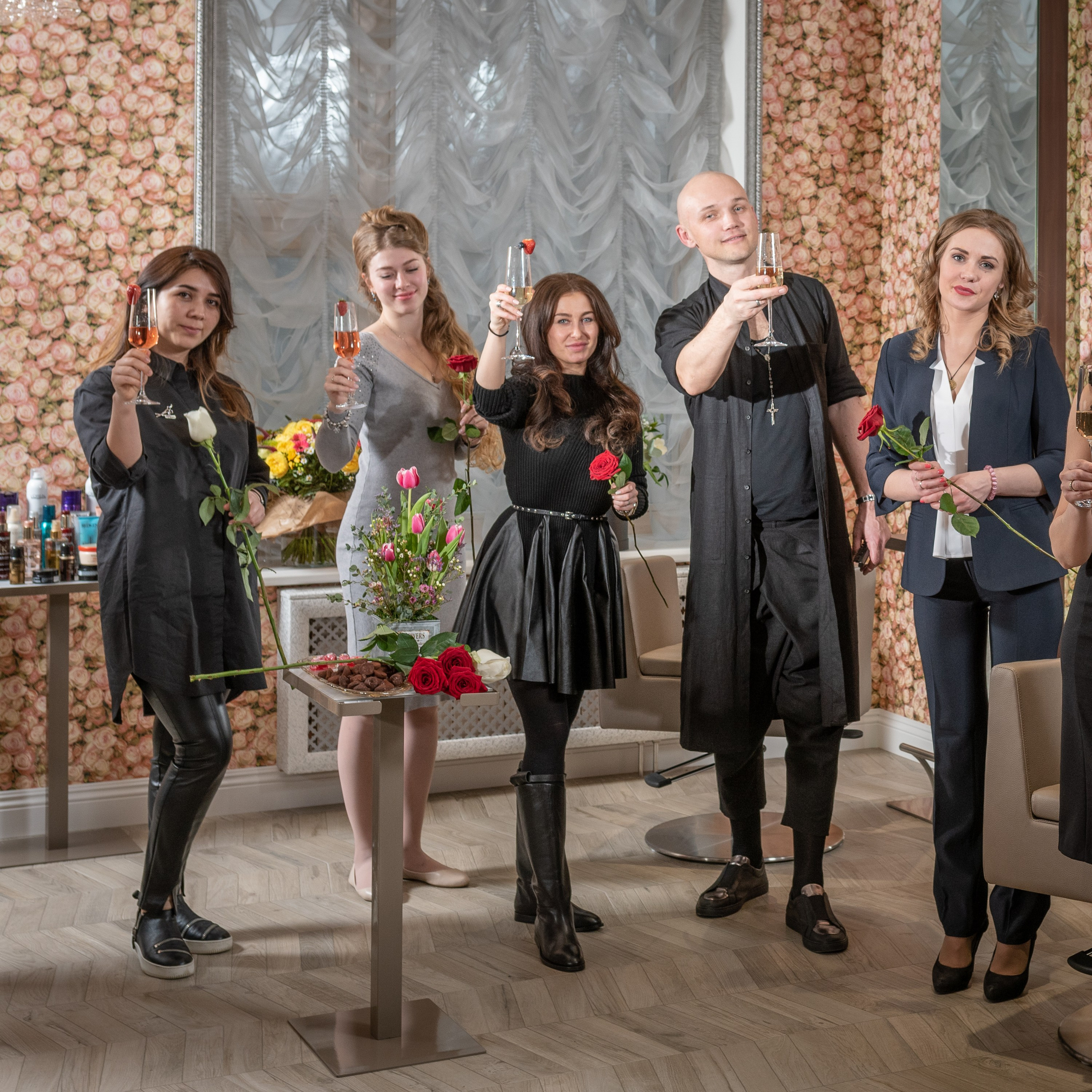 Ville de Sharme Салон красоты. Фотограф Андрей Зикеев, фотостудия AzArt Studio в Москве