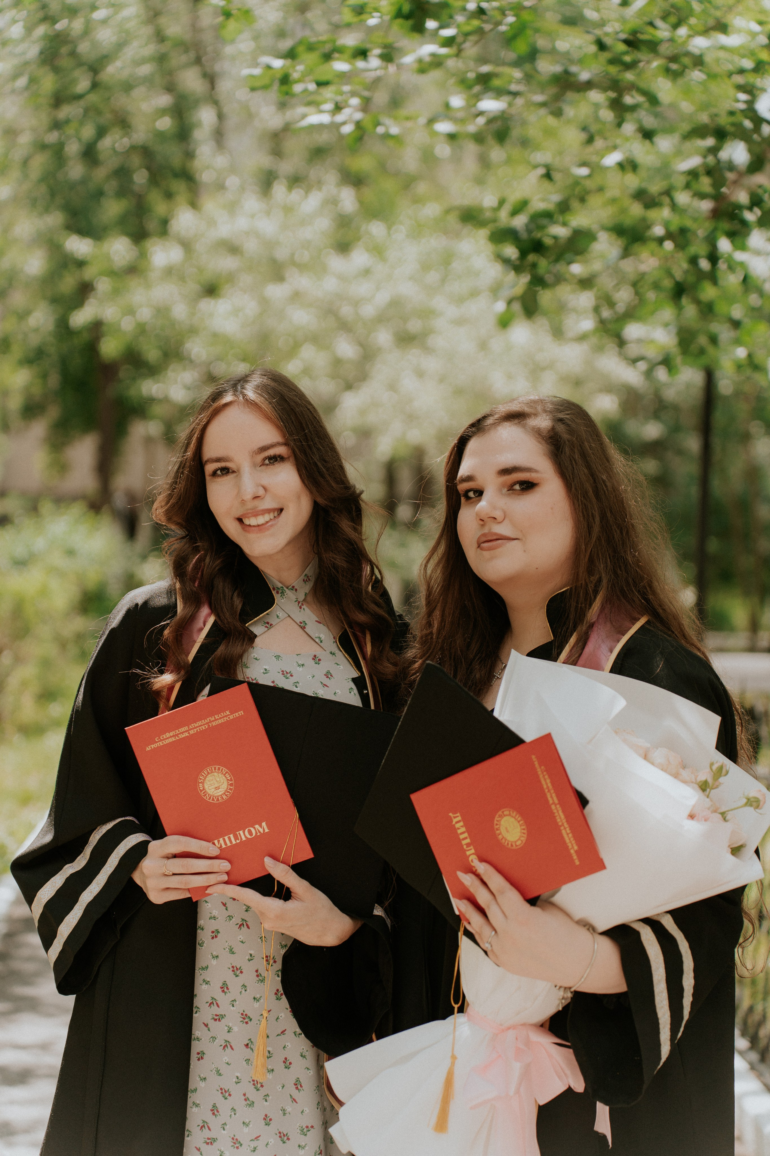 Выпускной Аграрный унивеситет. Крис Богомазова