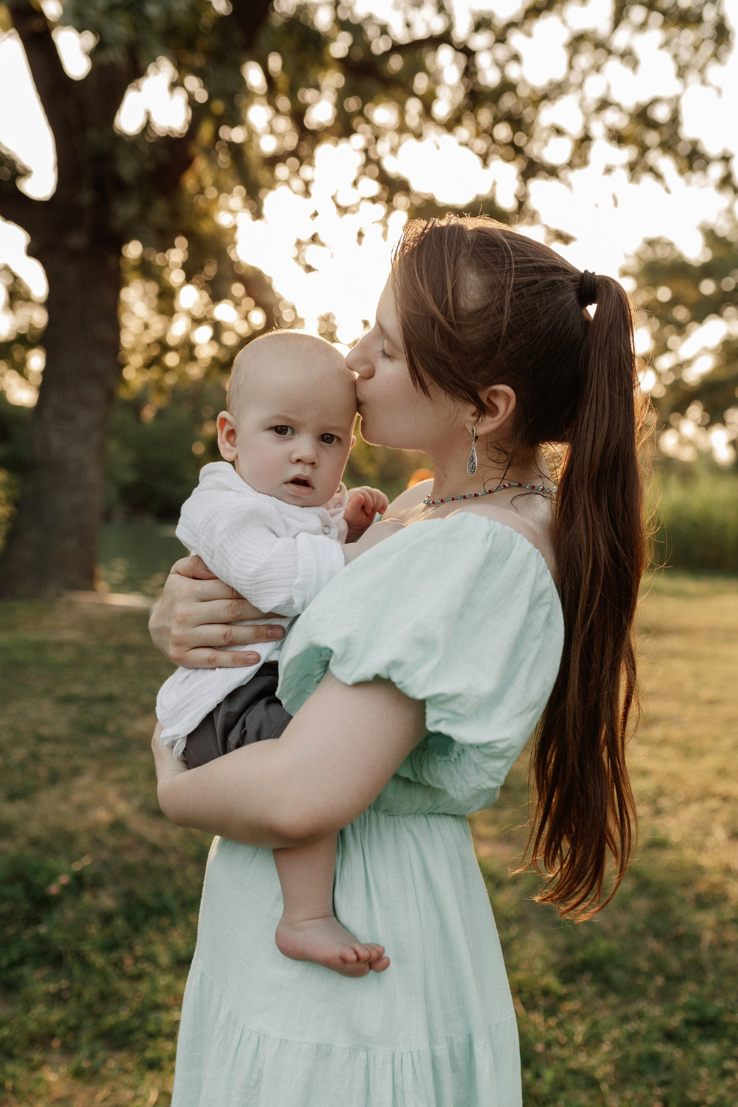 Оксана, Лёша, Рома и Коля. Семейный фотограф в Краснодаре Яна Морева