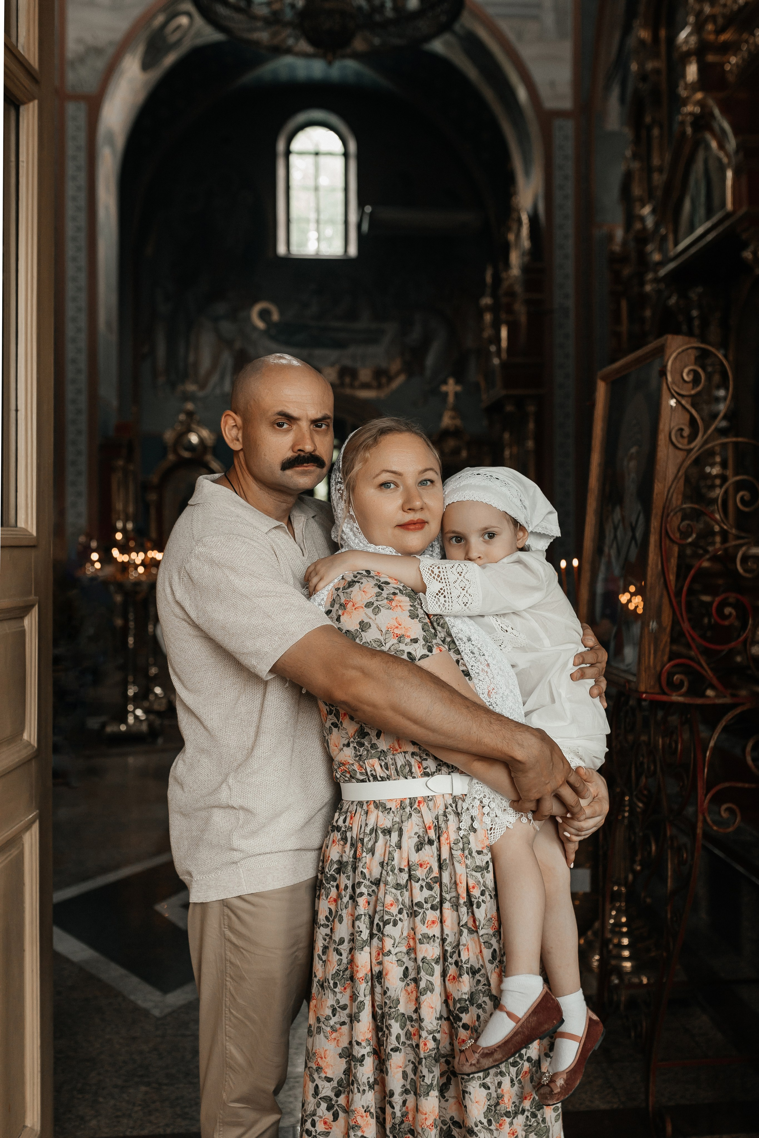 Фотосъемка крещения и венчания в городе Краснодар фотограф Яна Морева. Семейный фотограф в Краснодаре Яна Морева