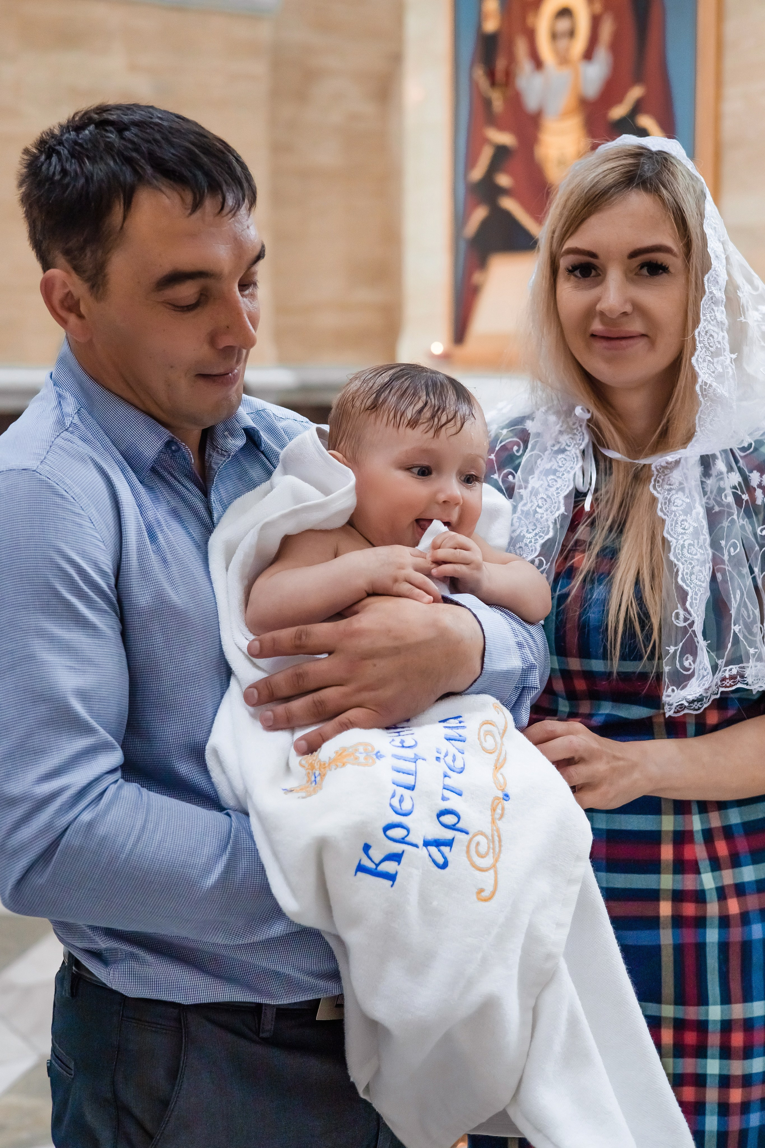 Таинство крещения. Фотограф Newborn, семейный фотограф во Владивостоке Ольга Казакова