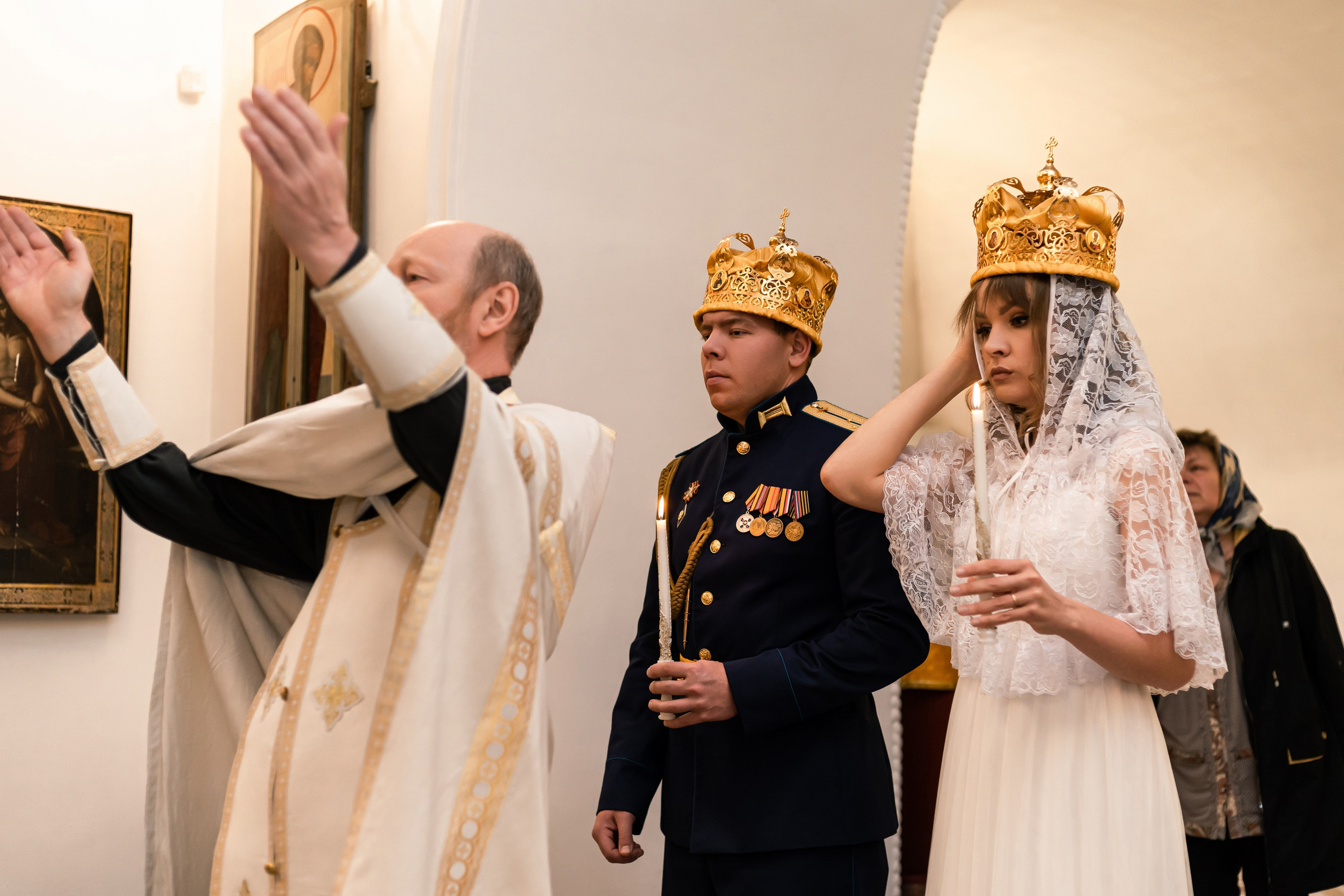 Венчание. Фотограф Алина Филимонова Тверь