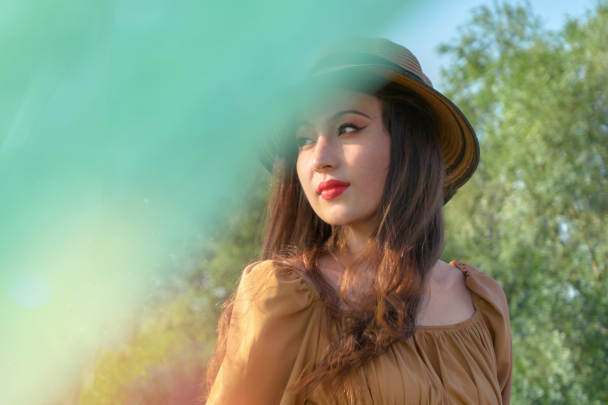 Летняя фотосессия на природе, в лесу, на улице. Семейная с детьми