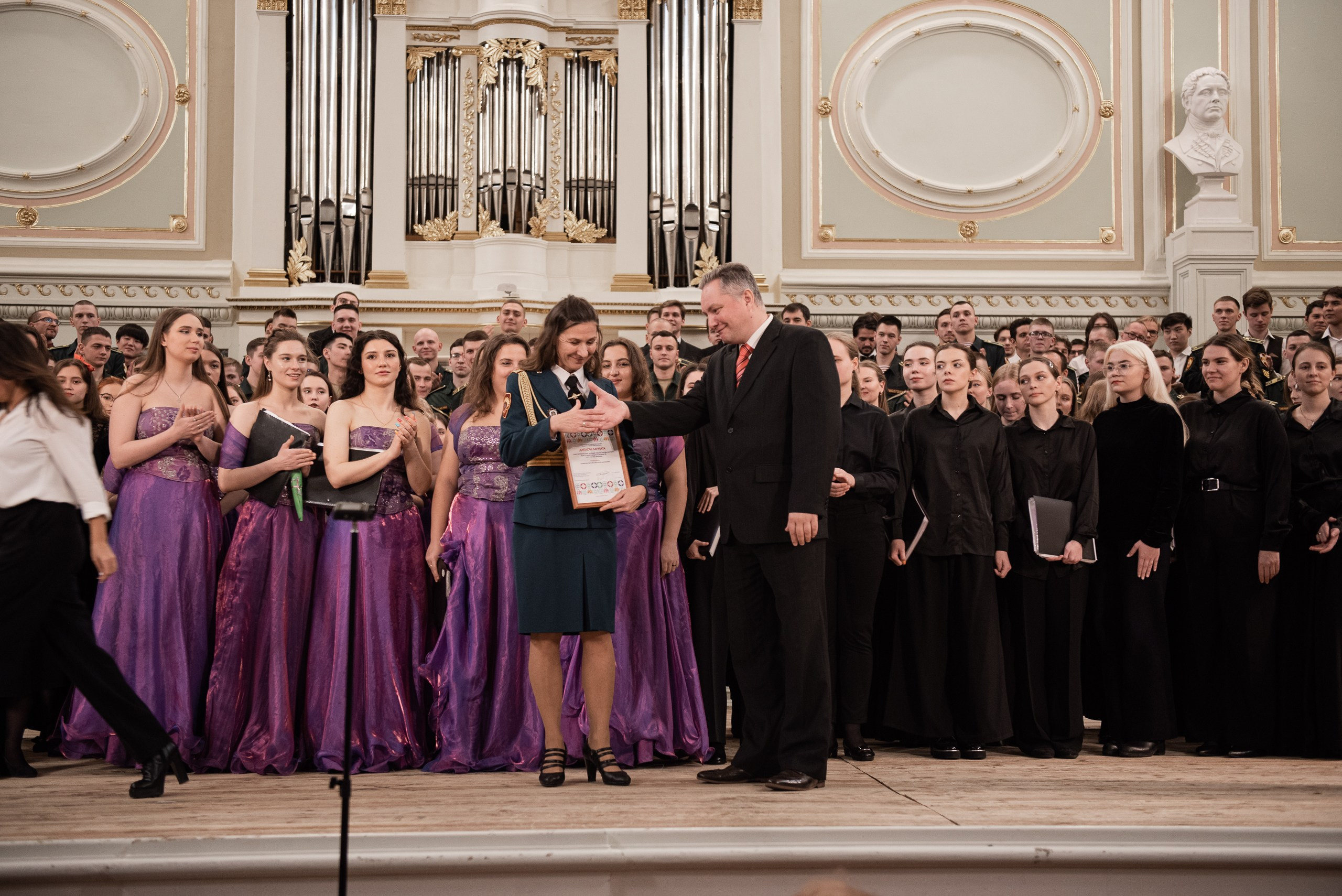 Концерт в капелле