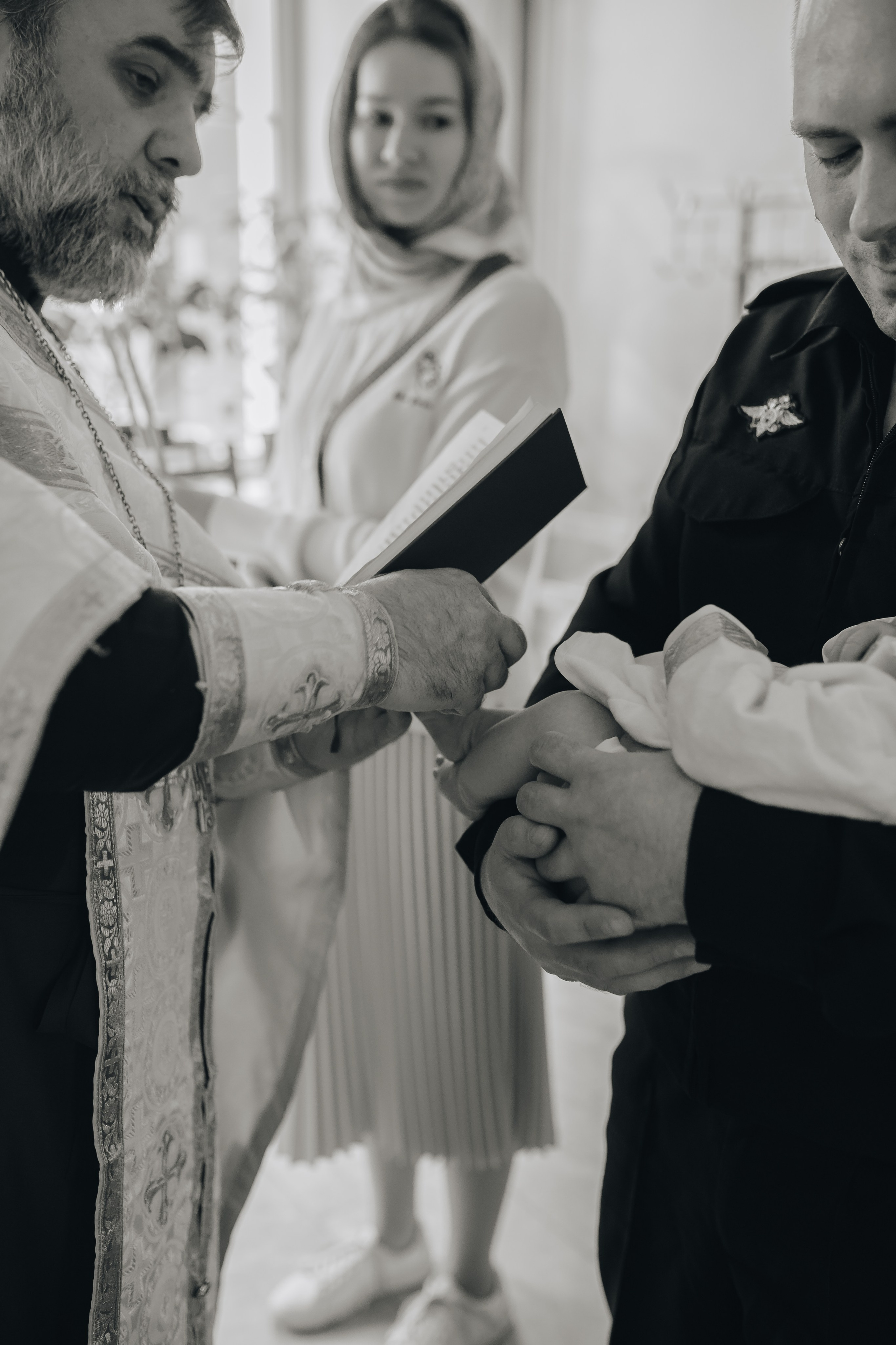 Крещение в светлом Храме. Семейный и детский фотограф в Москве Дорогова Екатерина