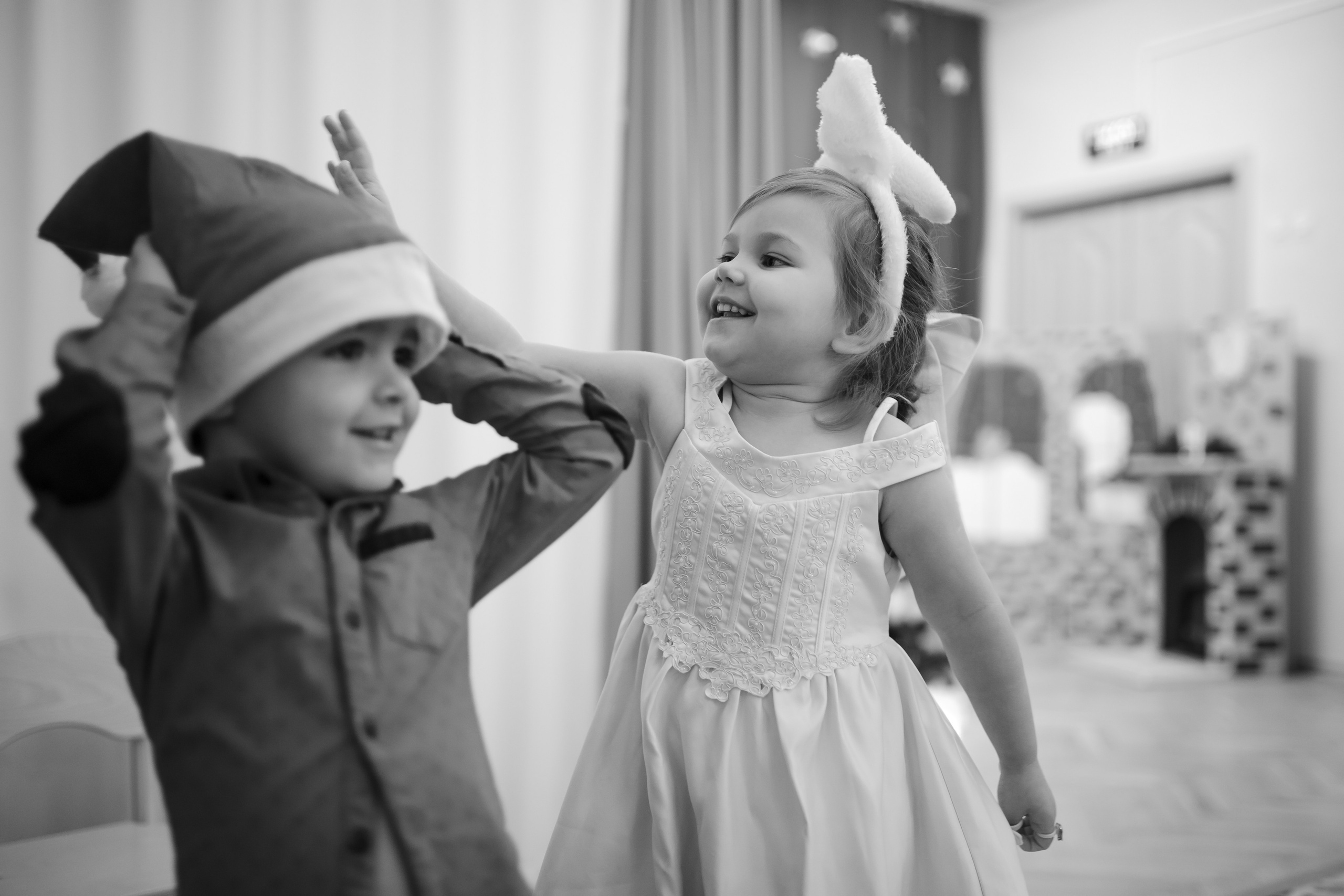 Новогодний утренник в детском саду. Семейный и детский фотограф в Москве Дорогова Екатерина