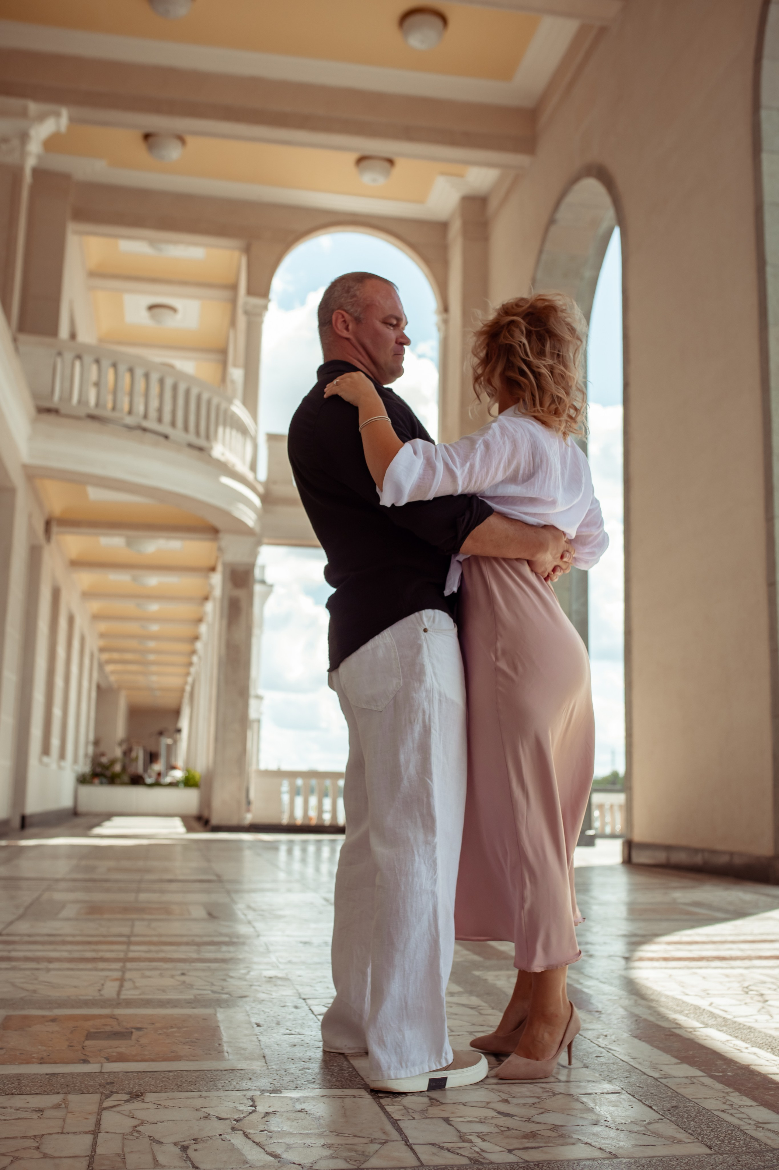 Юлия и Максим. Годовщина свадьбы. Семейный и детский фотограф в Москве Дорогова Екатерина