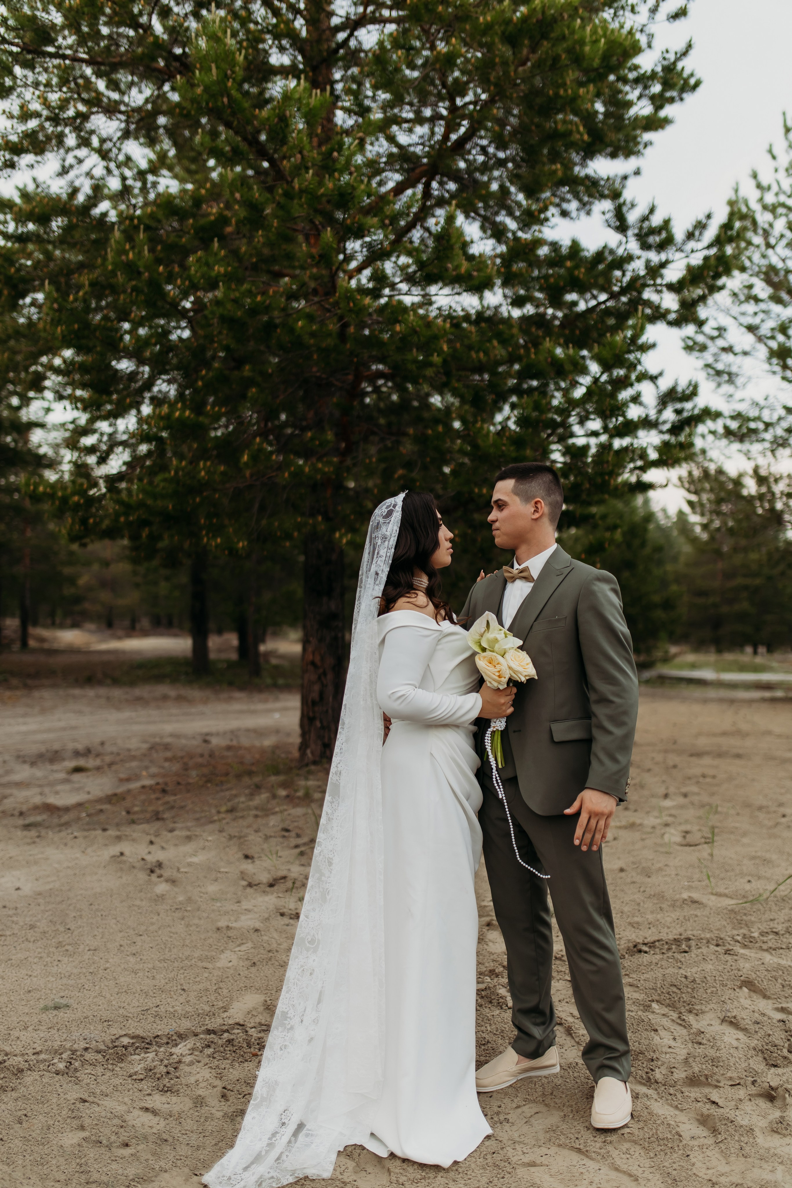 Зиля и Руслан. Фотограф Тимербаева Алина г. Сургут