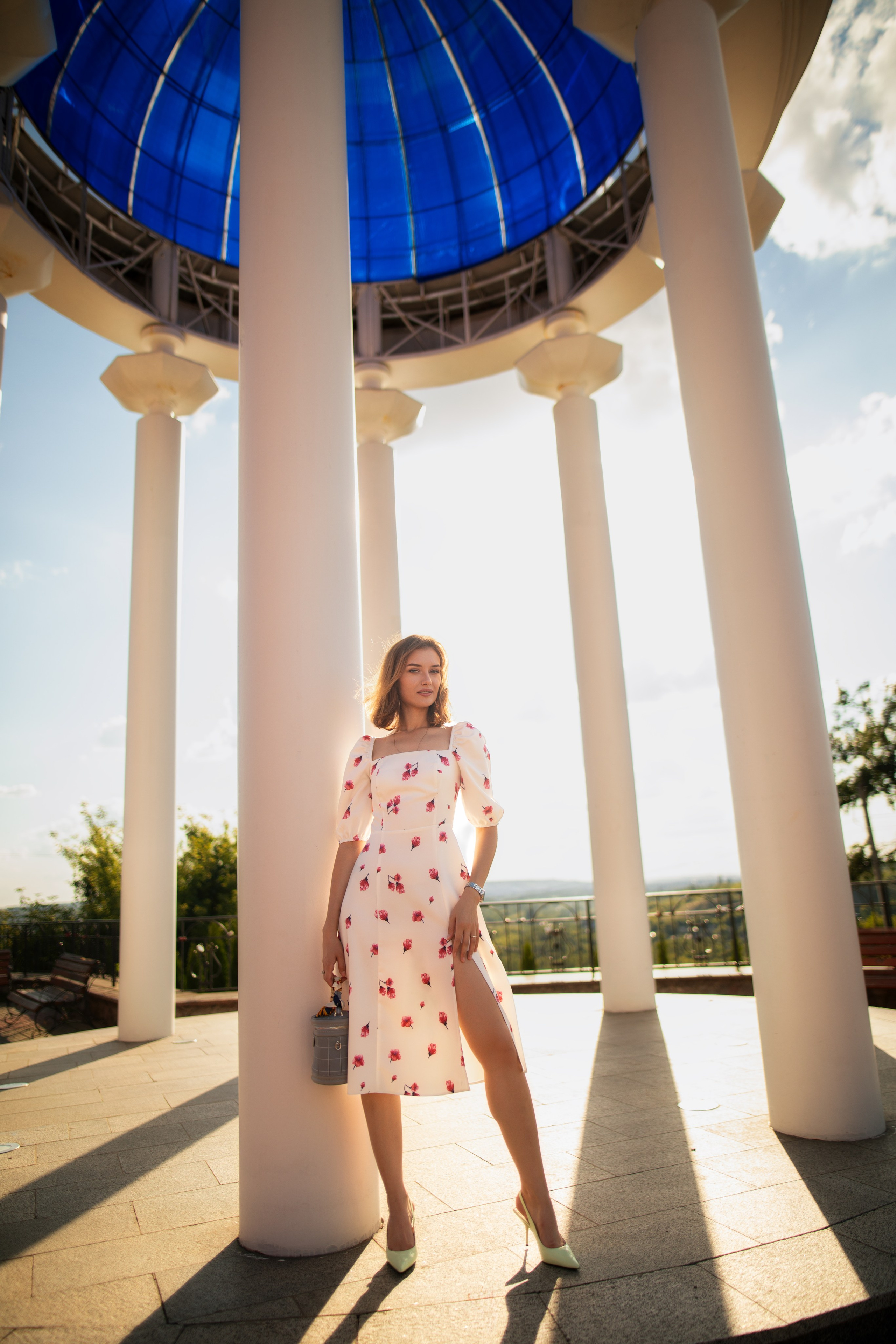 Уличная съемка с Настей в Старом Осколе в формате «для себя». Дмитрий Шульгин, портретный фотограф в Воронеже