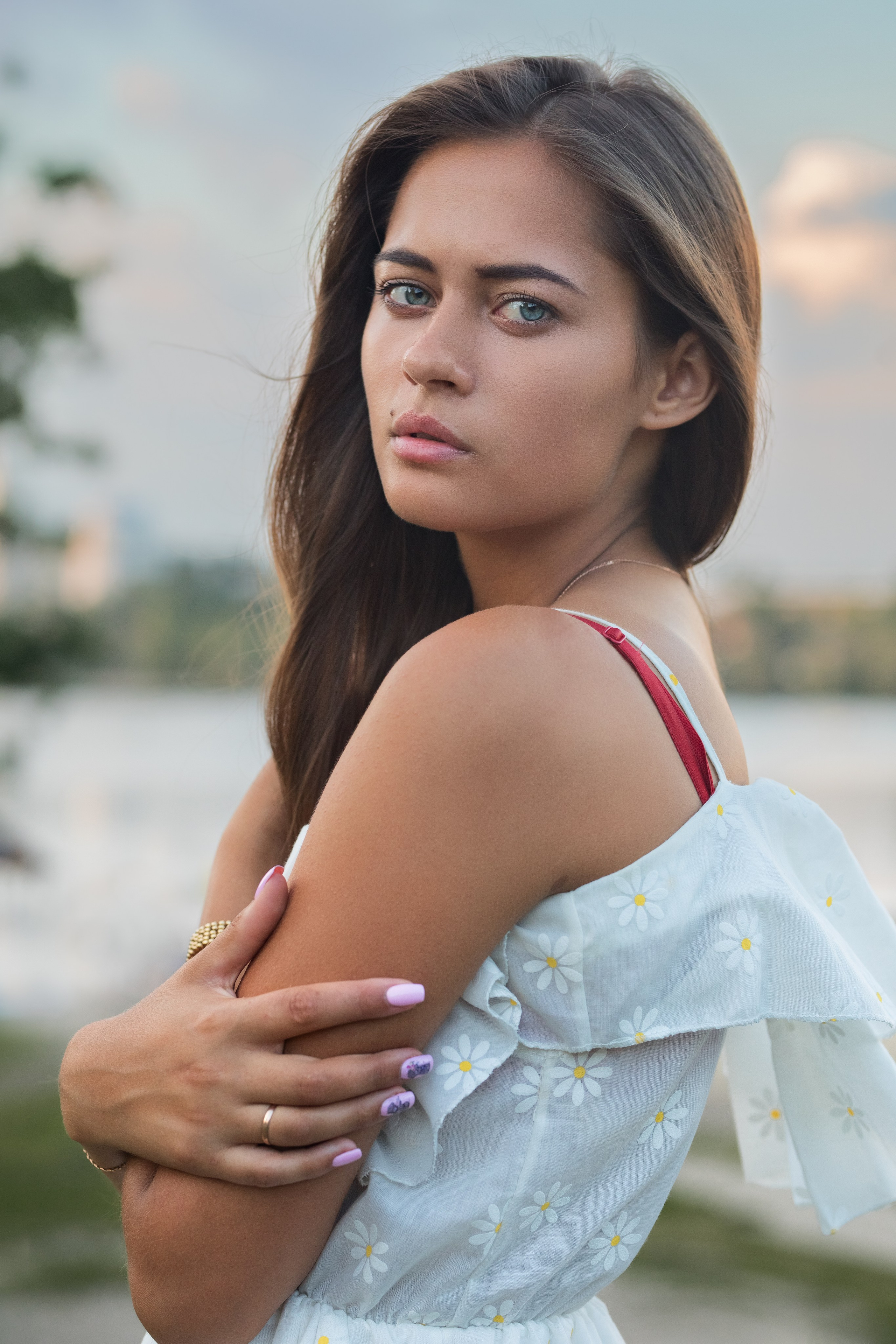 Городская фотосессия в Воронеже с Ольгой для «себя»