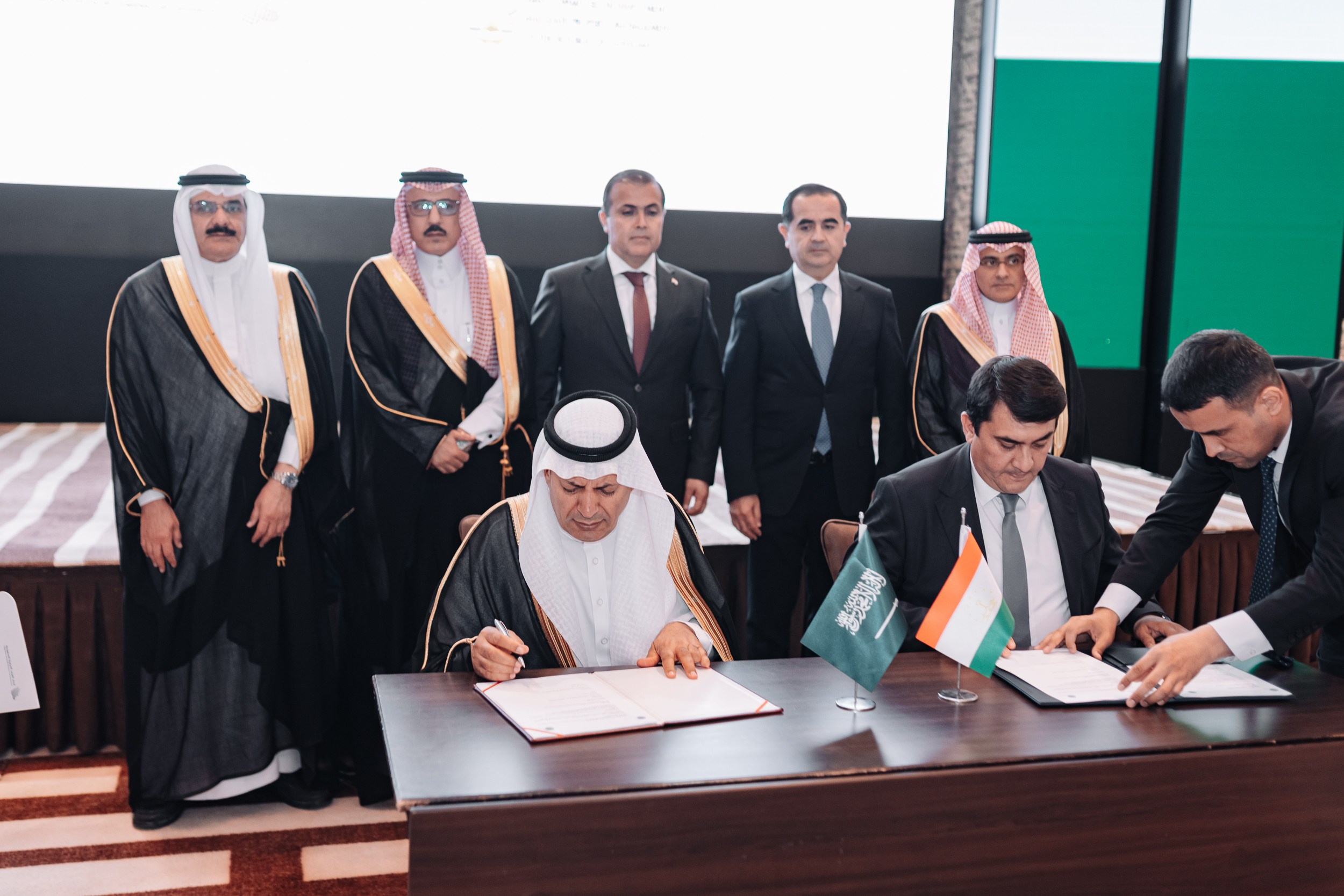 Tajikistan Saudi Arabia Business and Investment «Форум». Портретный и Репортажный Фотограф Москва