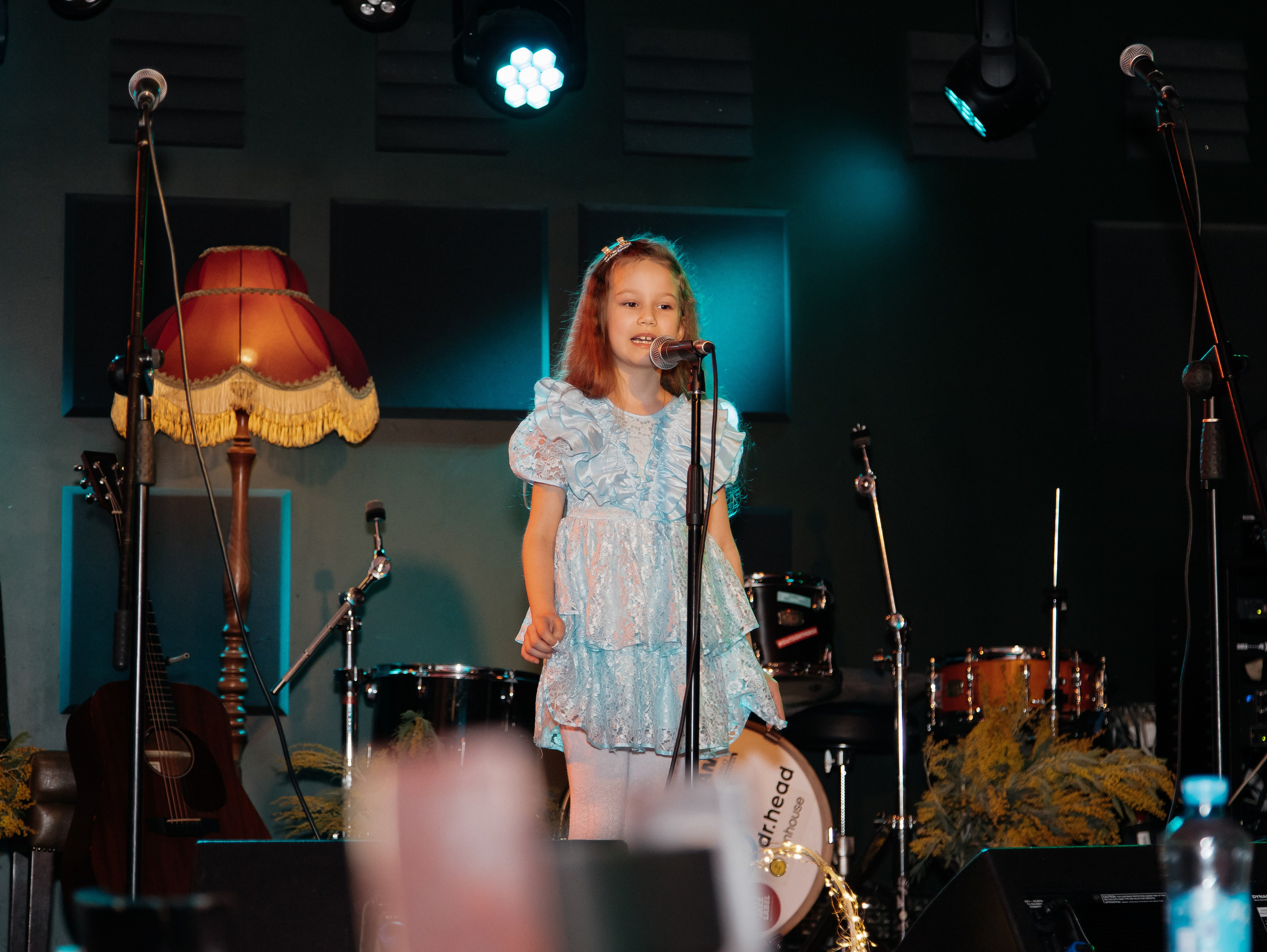 Отчетный музыкальный концерт. Фотограф текстиля в Москве Ольга Иванова