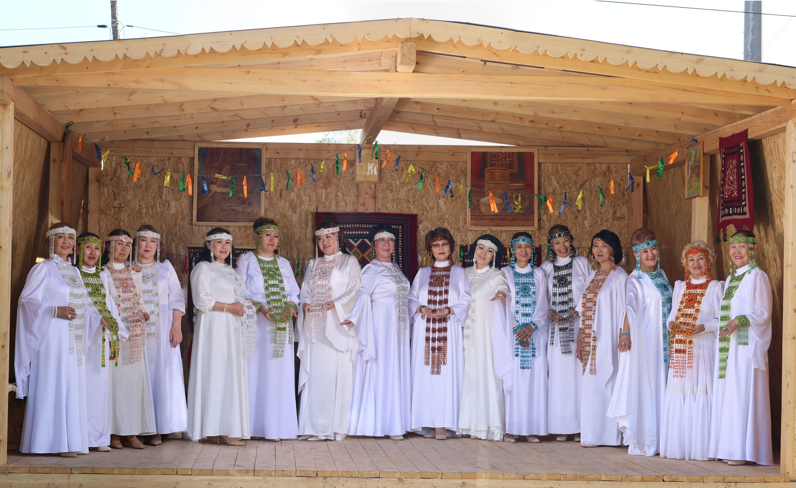 Мастерицы. Фотограф Якутск Зоя Николаева