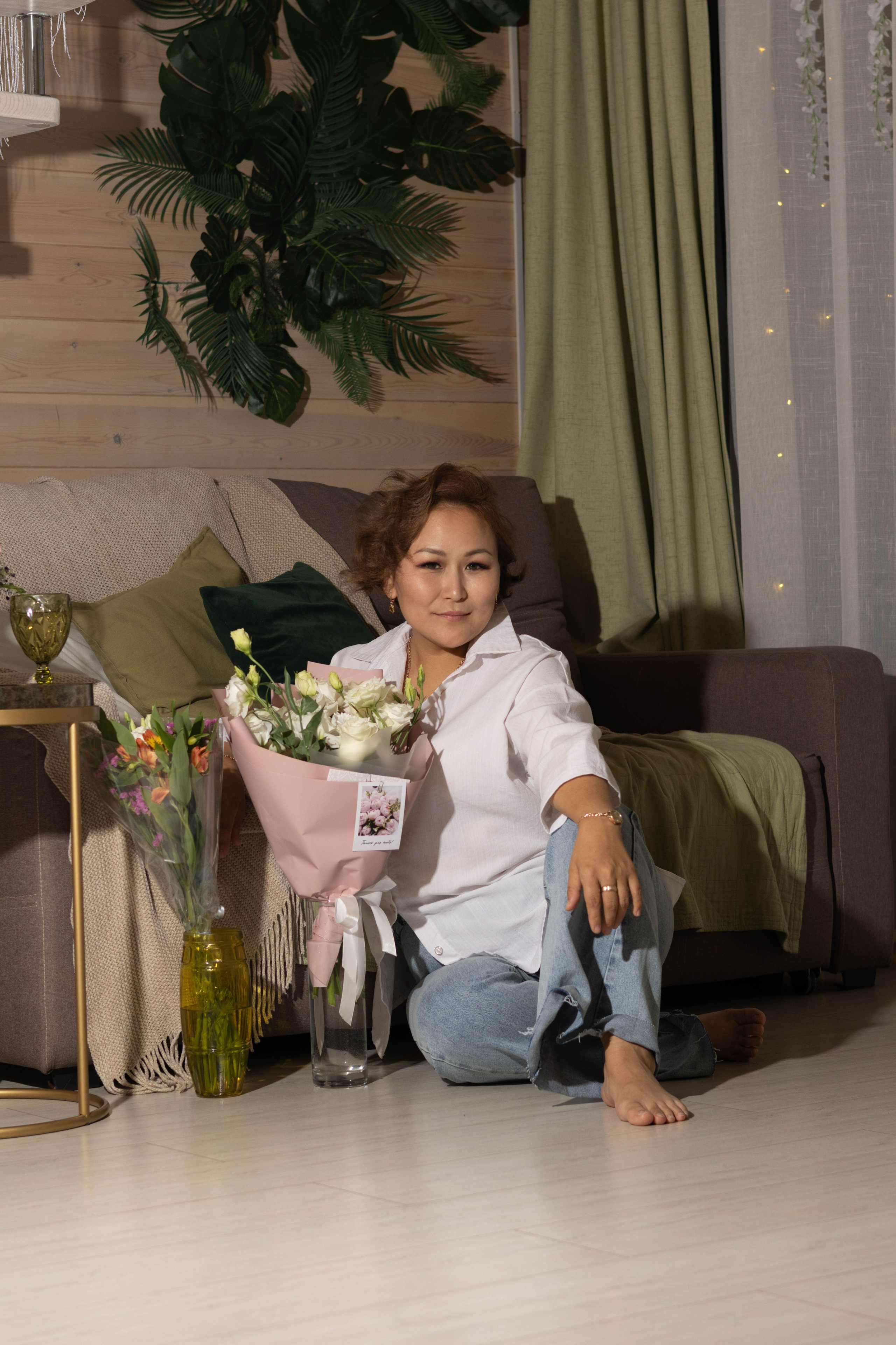 День рождения Натальи. Фотограф Якутск Зоя Николаева