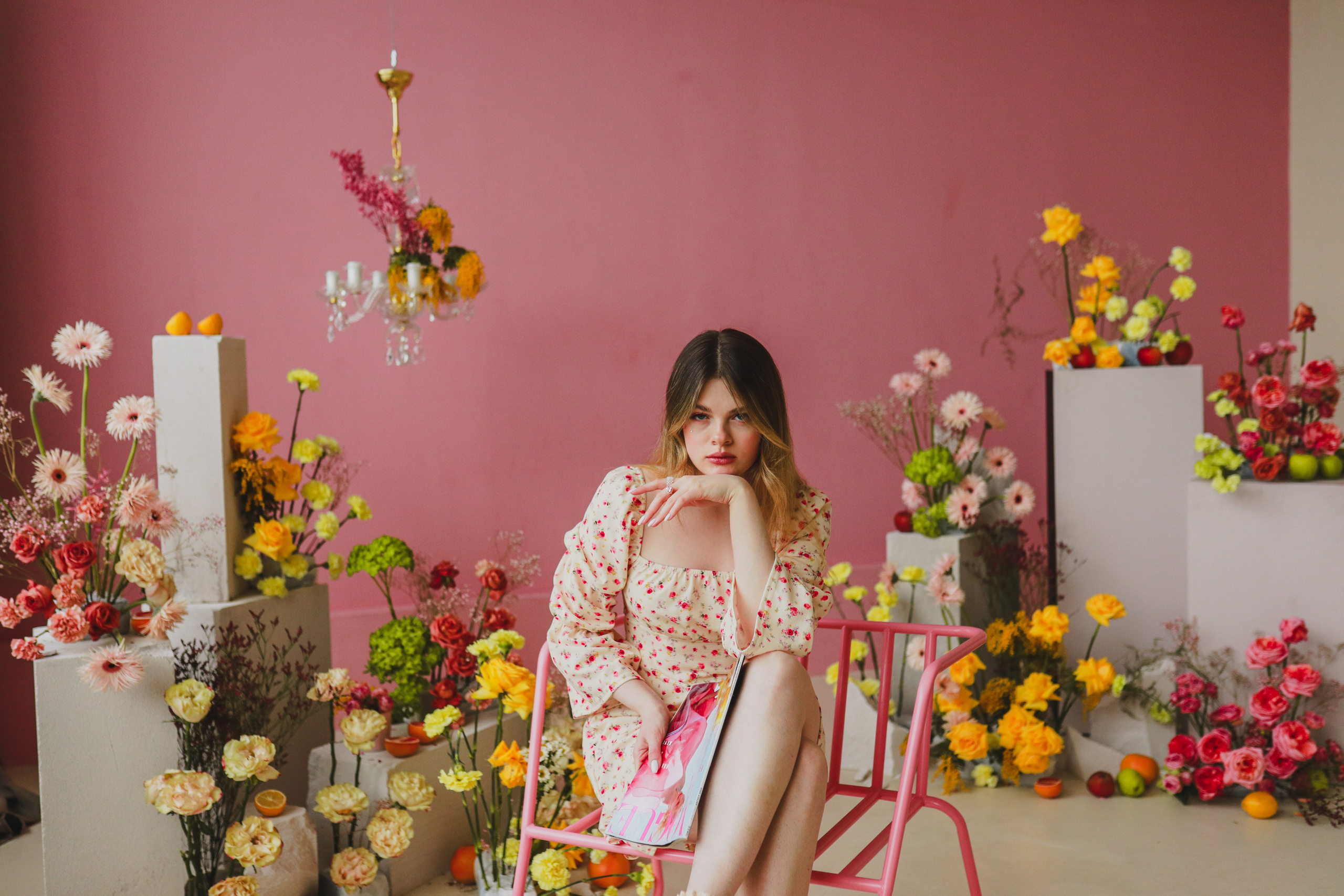 Цветочная весна