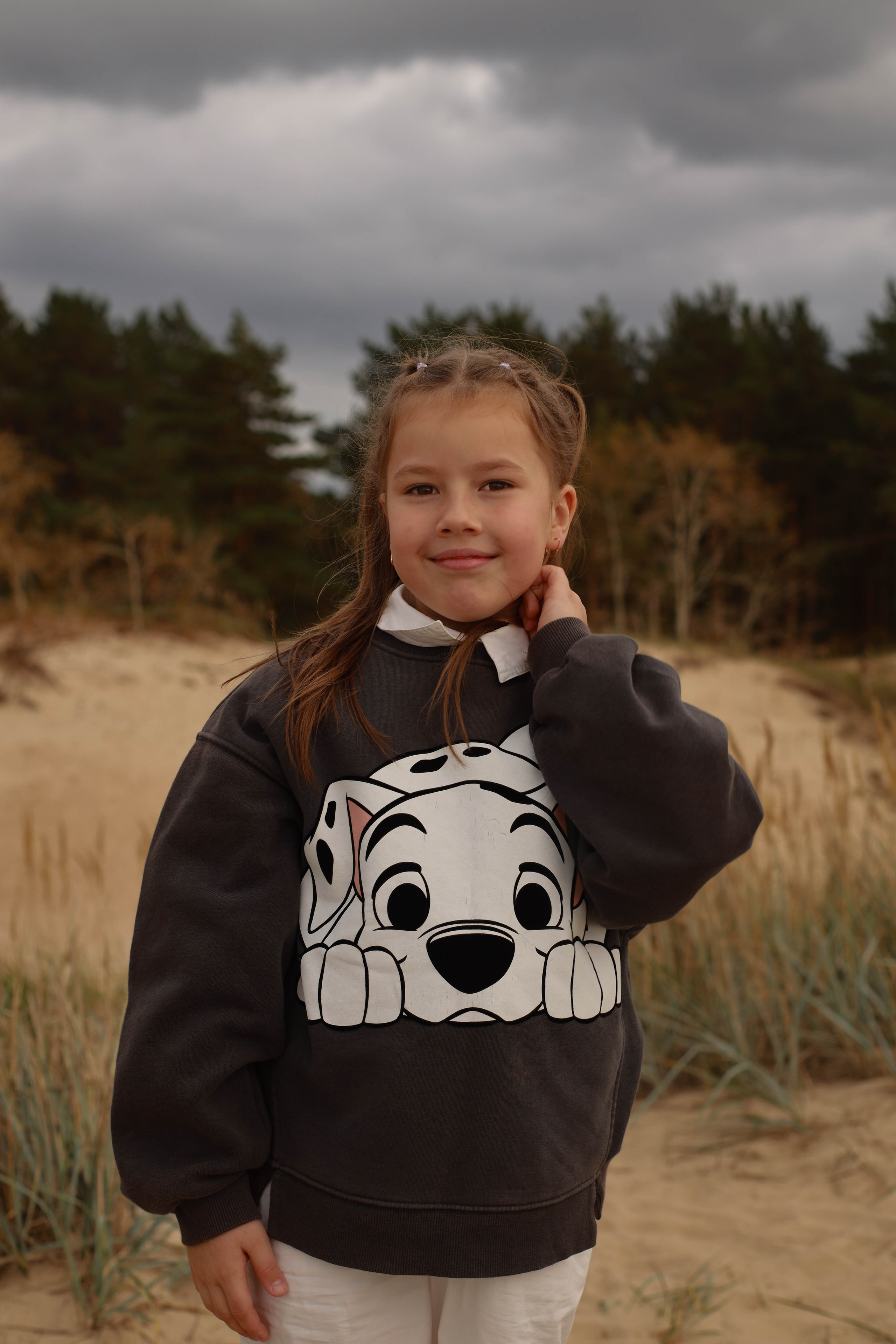 Осенняя фотосессия на природе