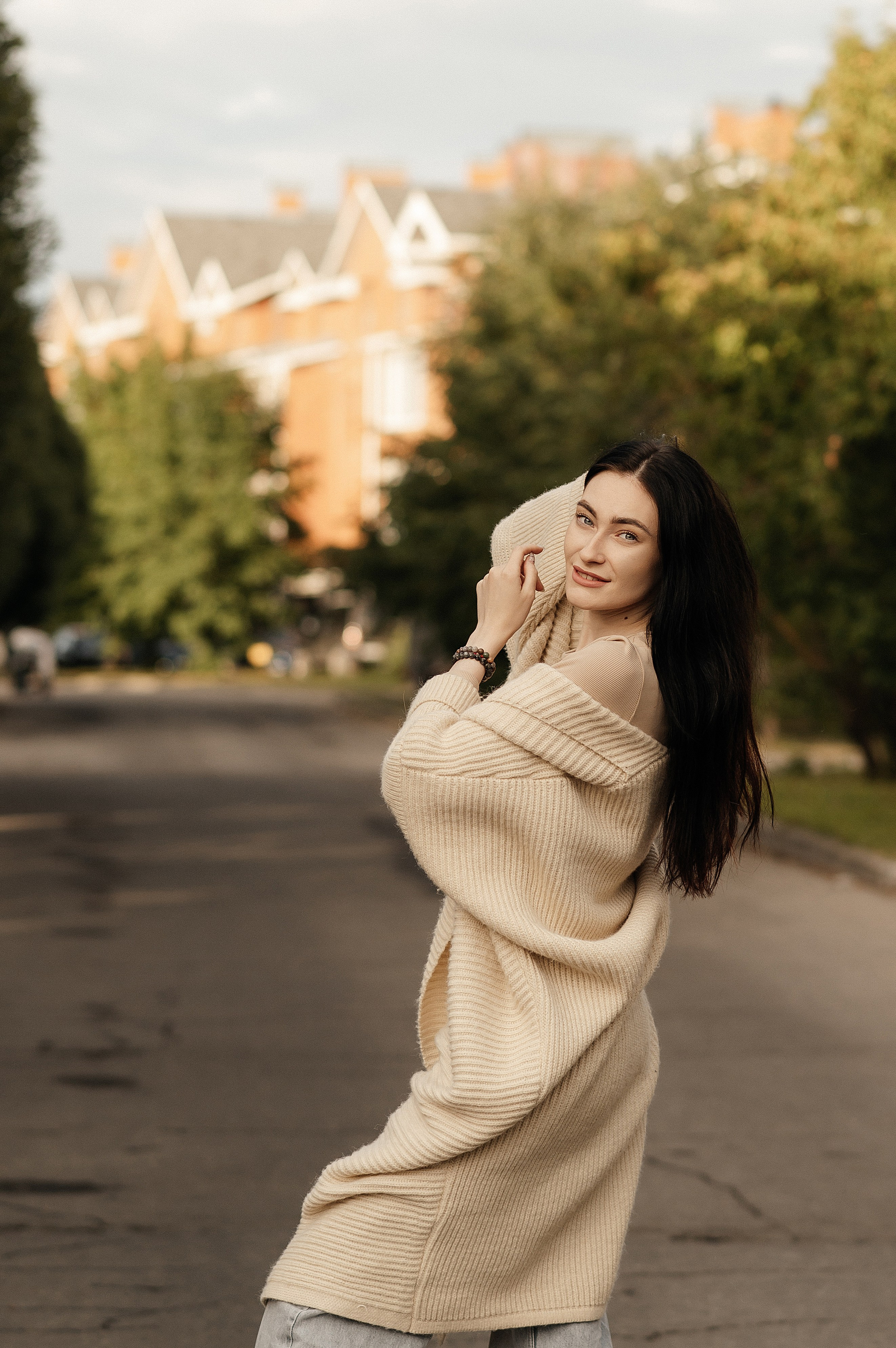 Алеся и Фокс. Фотограф Виктория Грибова г. Вологда