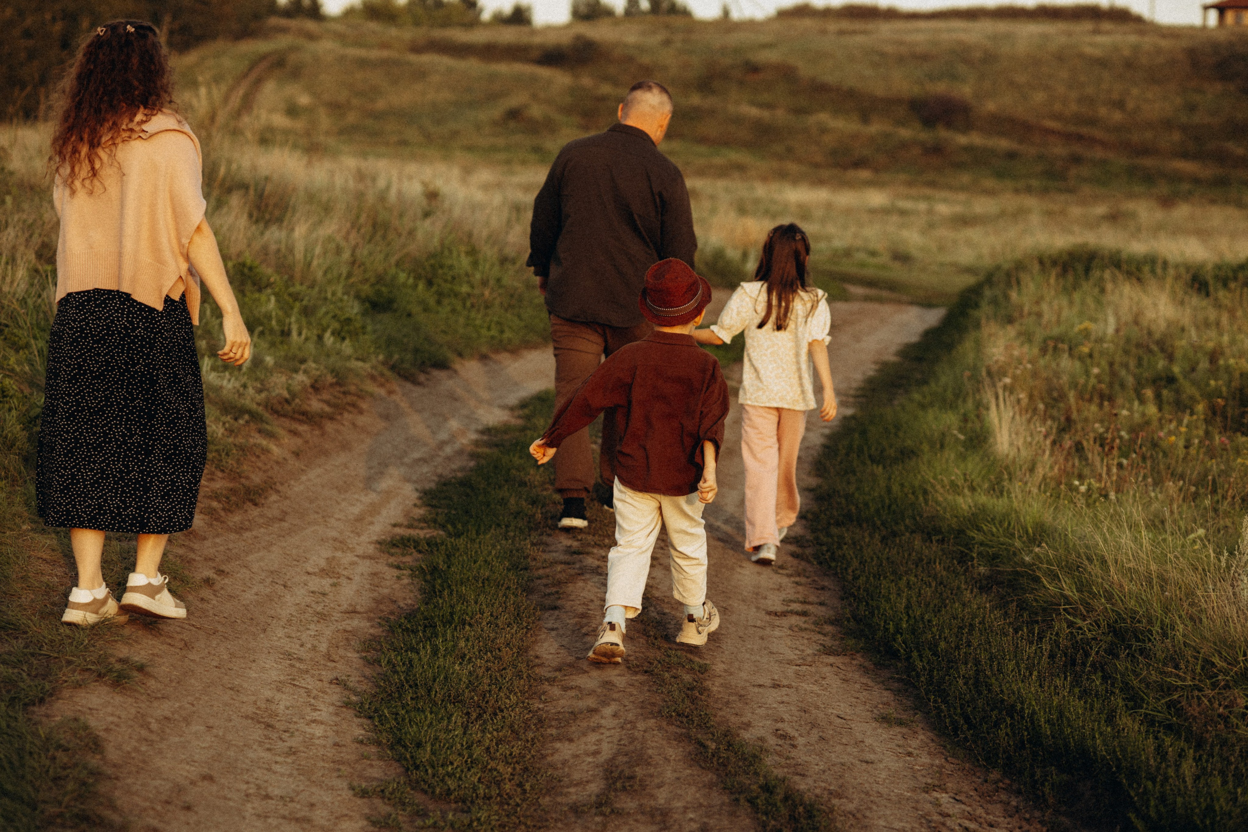 В лучах заката. Lifestyle семейный и детский фотограф в Омске Иванова Екатерина
