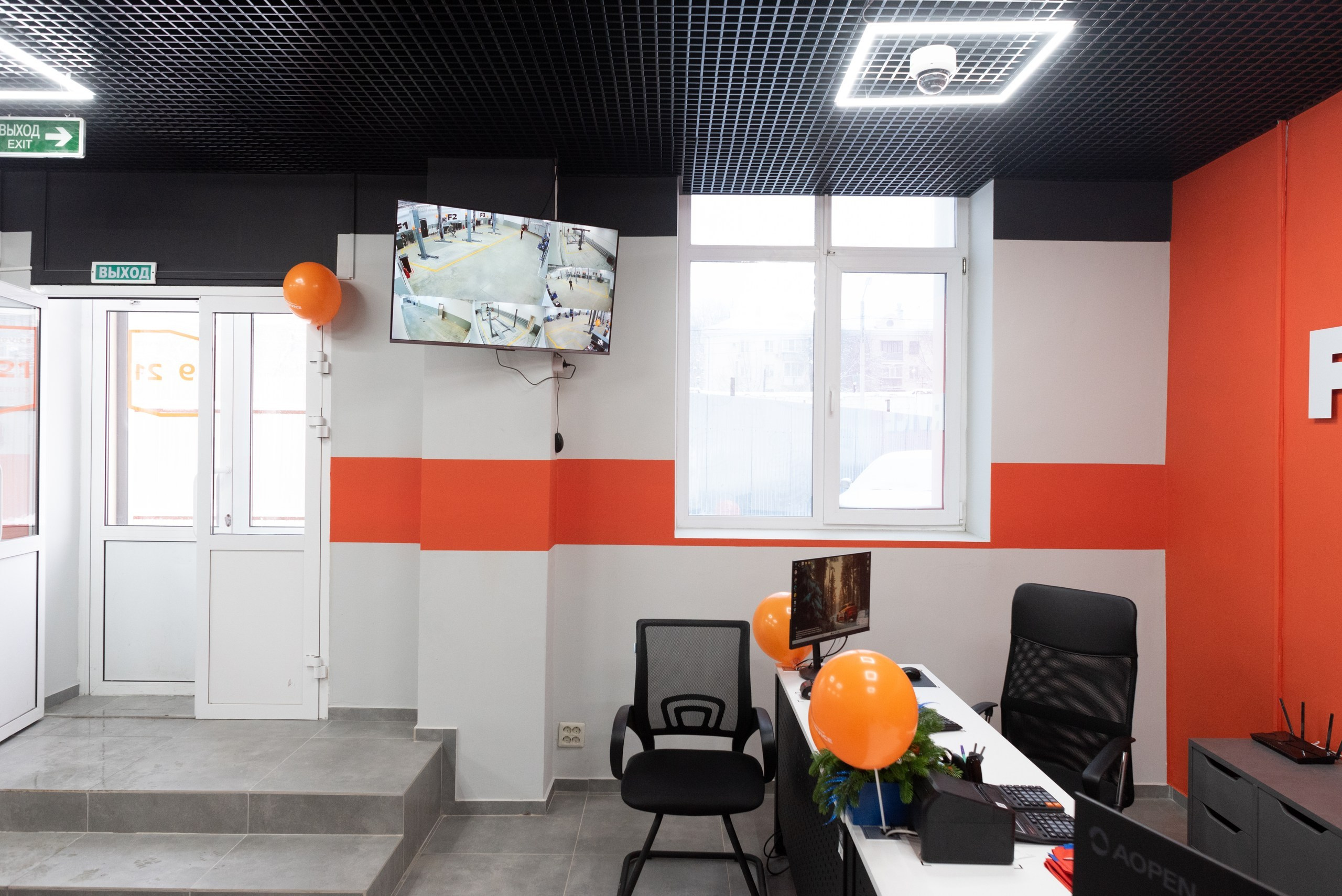 Автосервис Fit Service Открытие. Фотограф Максим Буряк