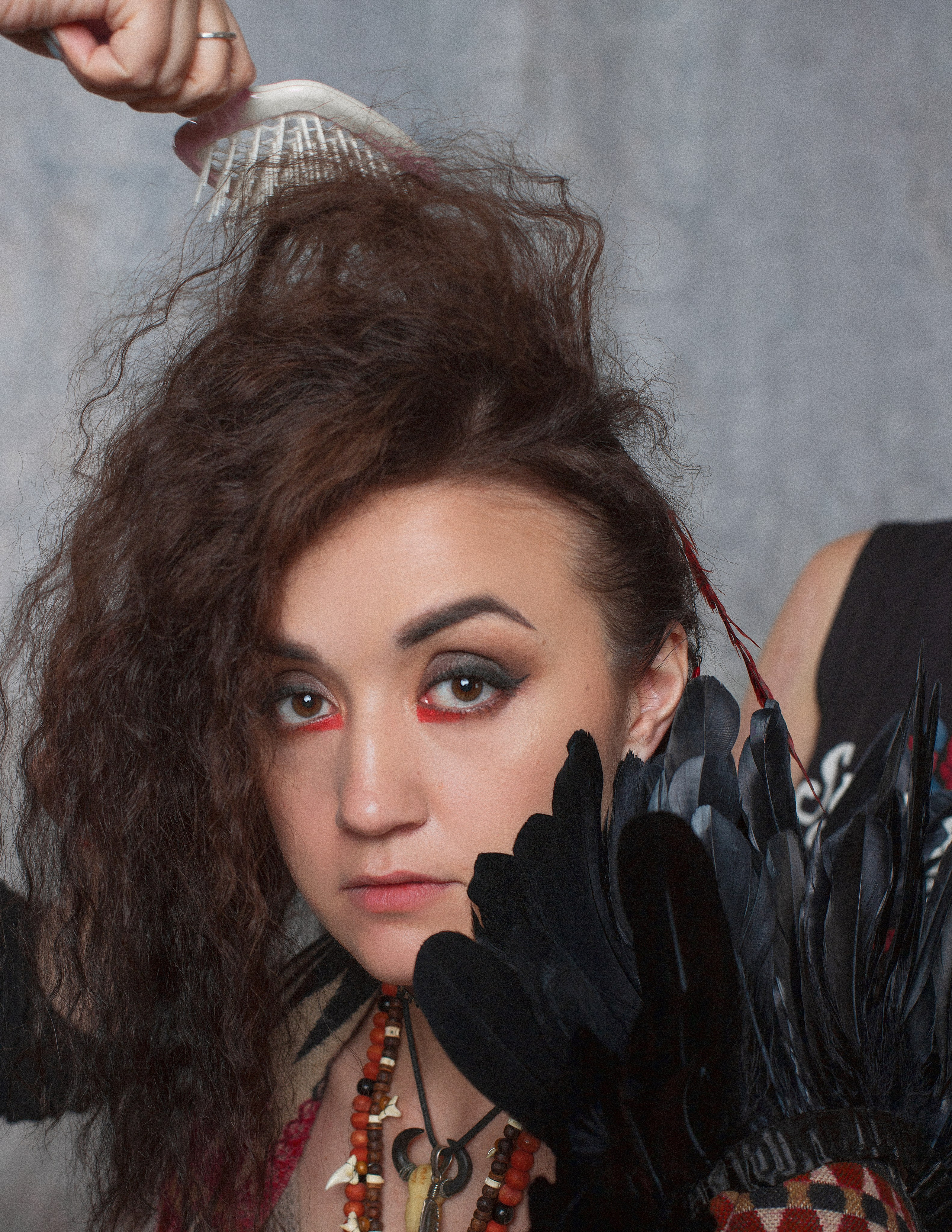 Дикая рокерша. Необычные портретные фотосессии под ключ в Москве